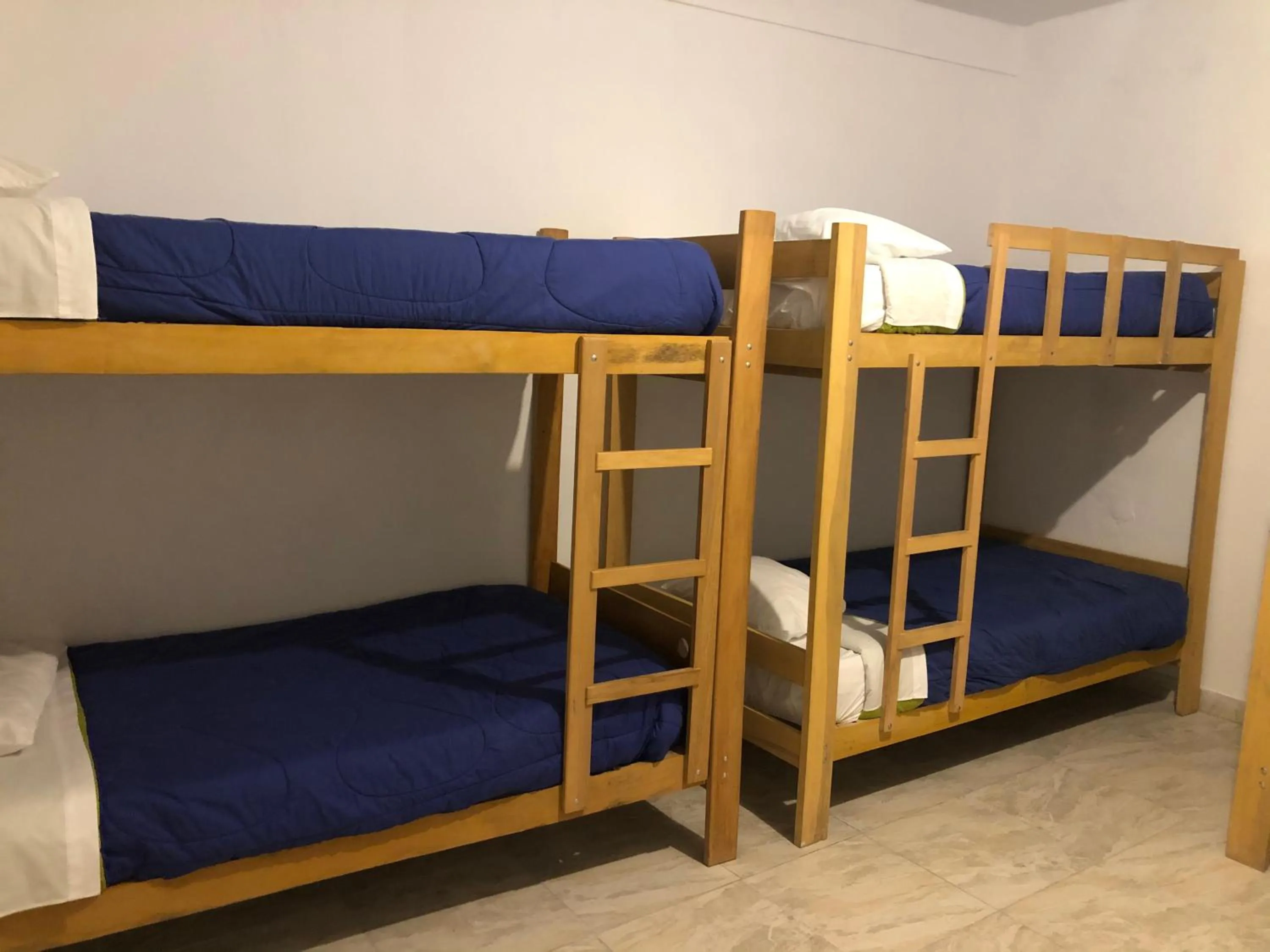 Bed in BUGANVILIA
