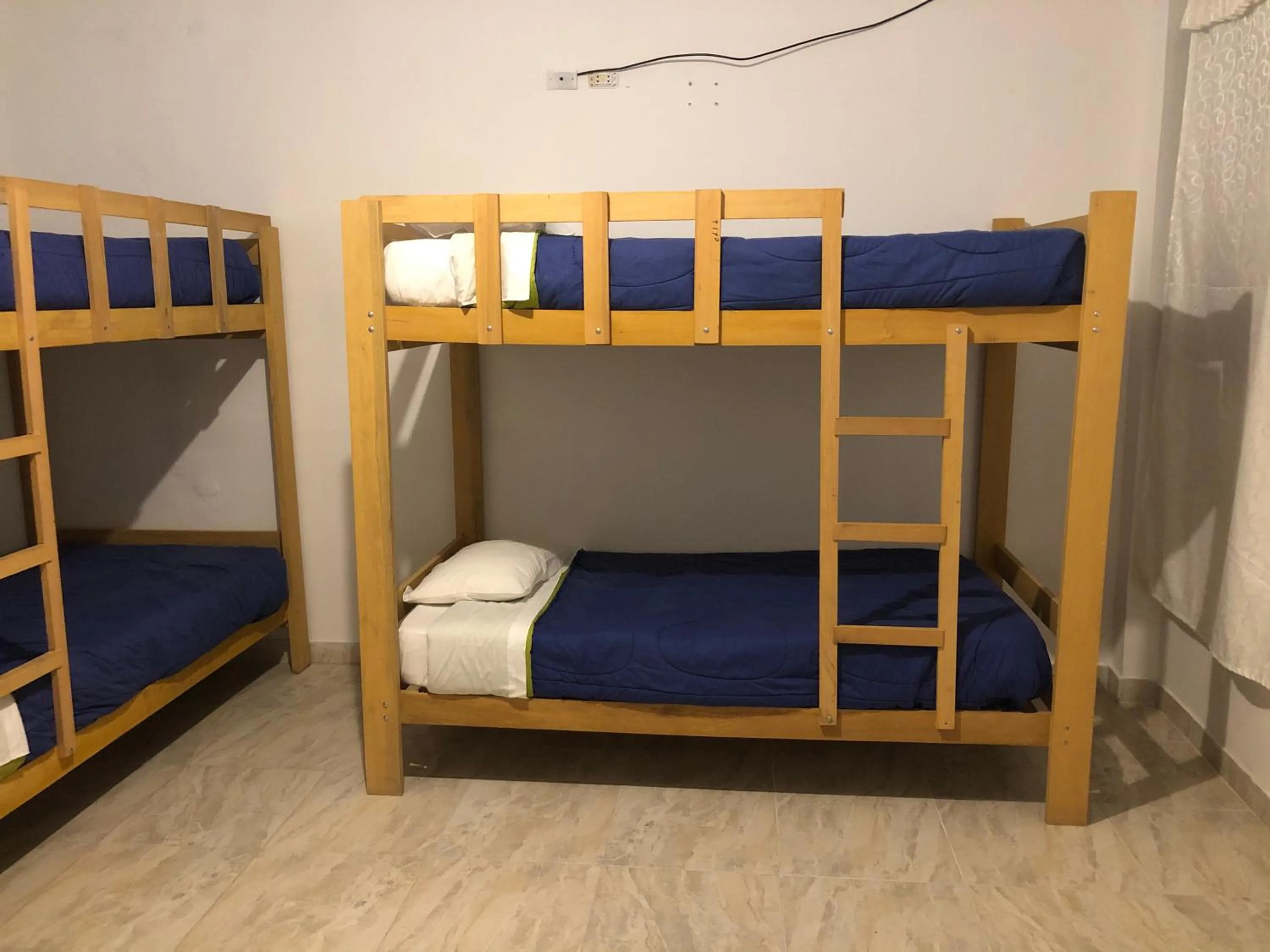 Bed in BUGANVILIA