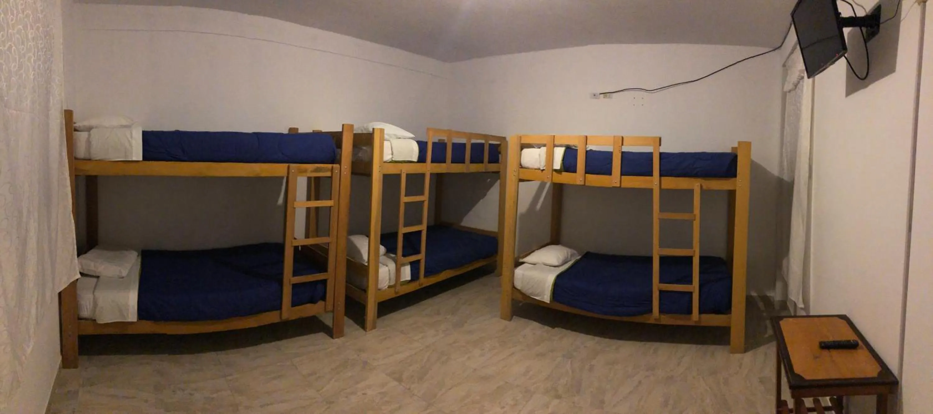 Bed in BUGANVILIA