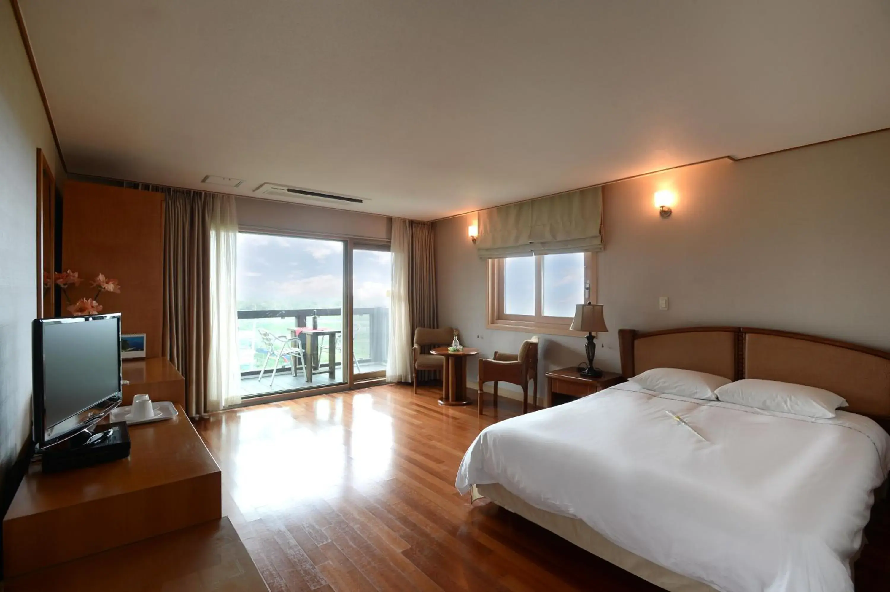 Photo of the whole room, Bed in Minitel Soul Photo of the whole room, Bed in Minitel Soul