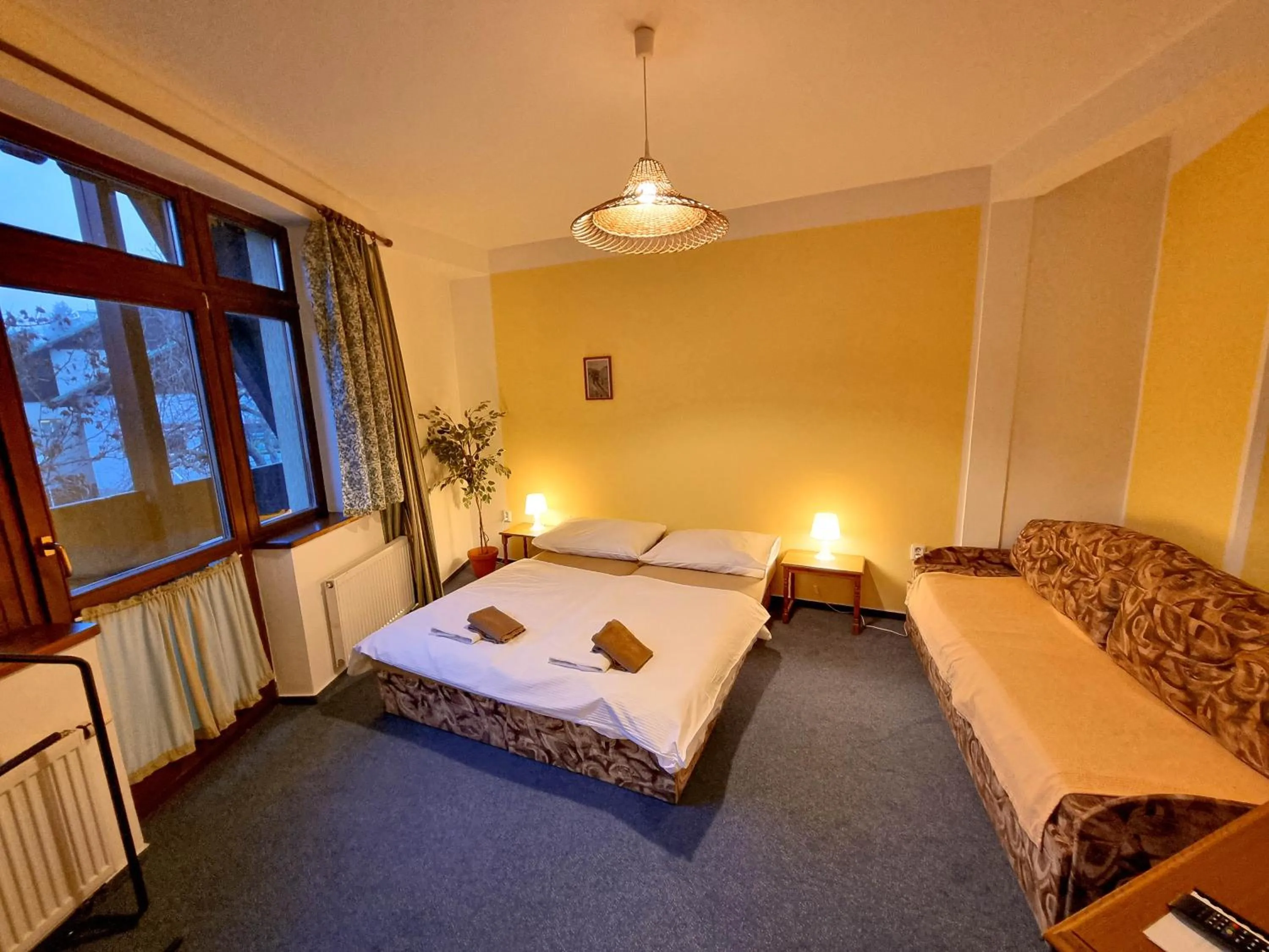 Bed in Penzion Rotunda