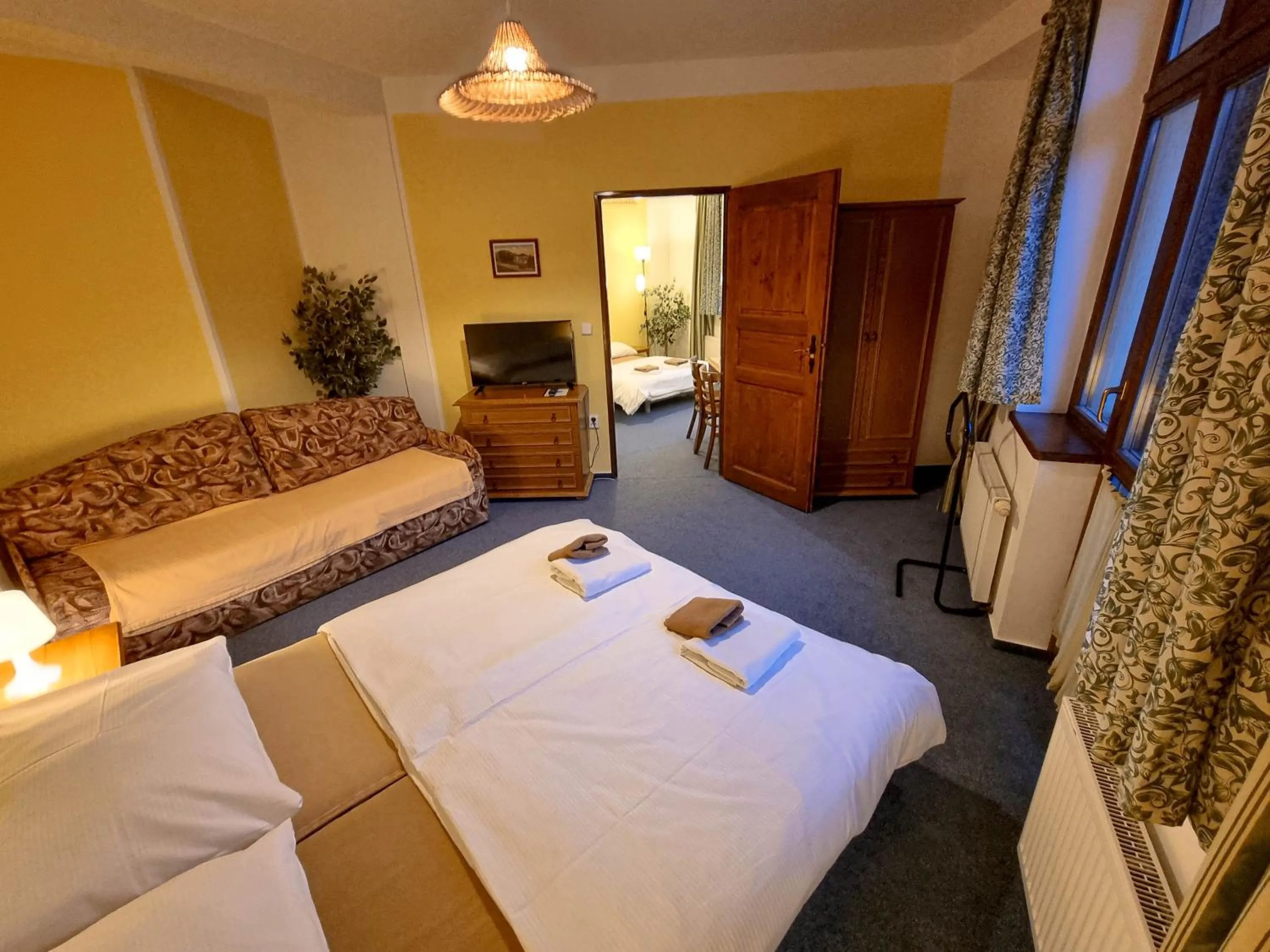 Bed in Penzion Rotunda