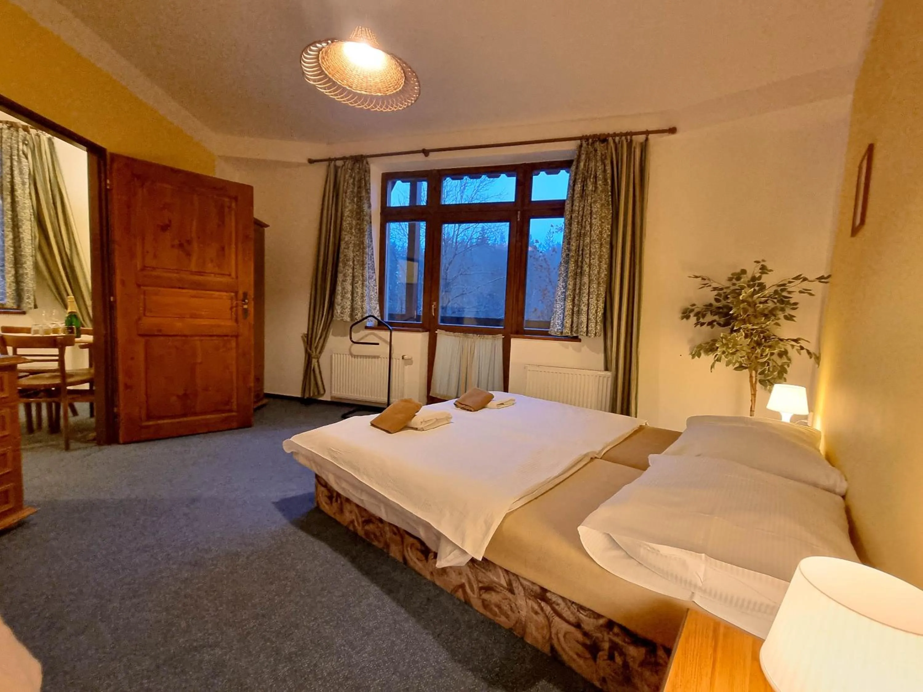 Bed in Penzion Rotunda