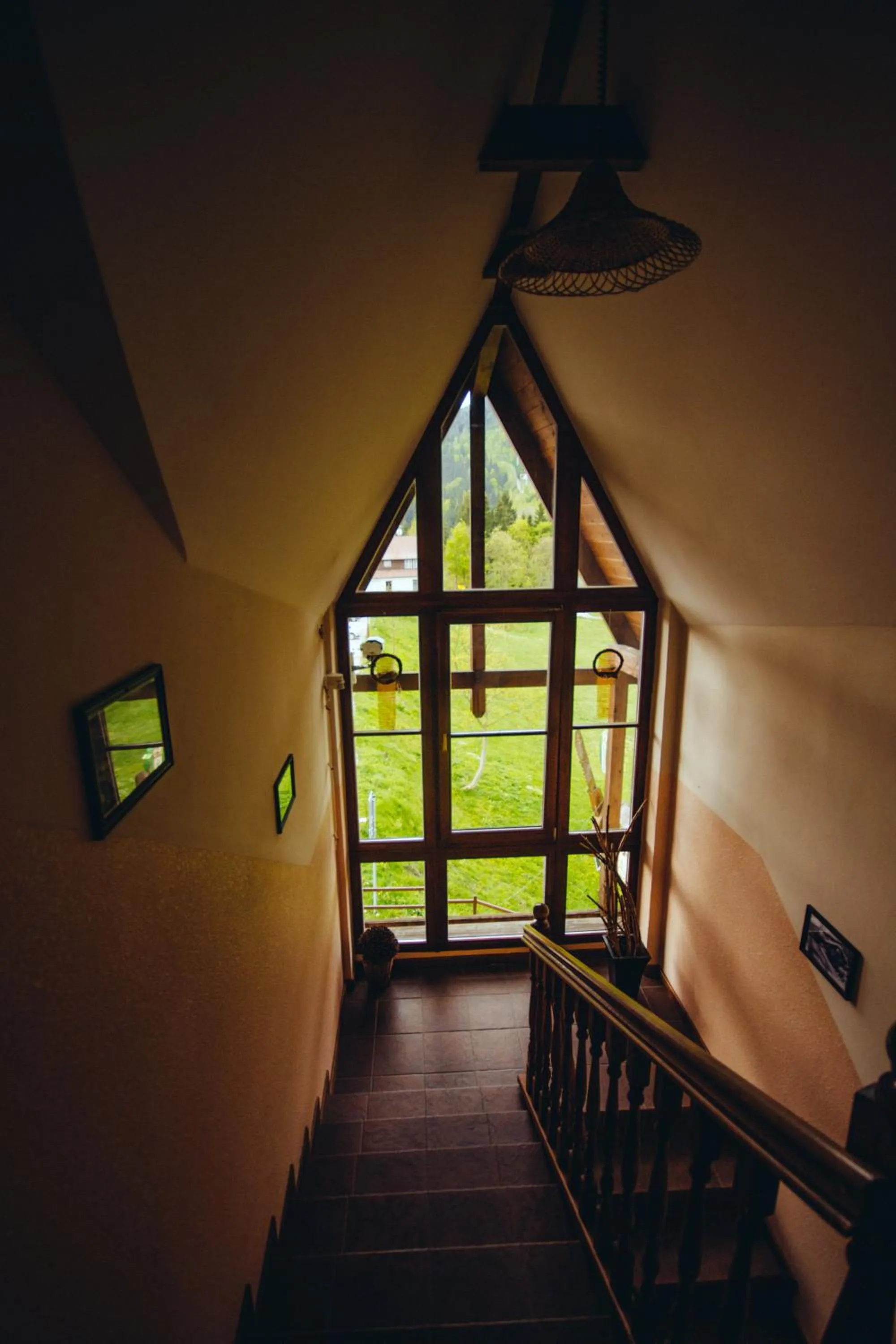 View (from property/room) in Penzion Rotunda