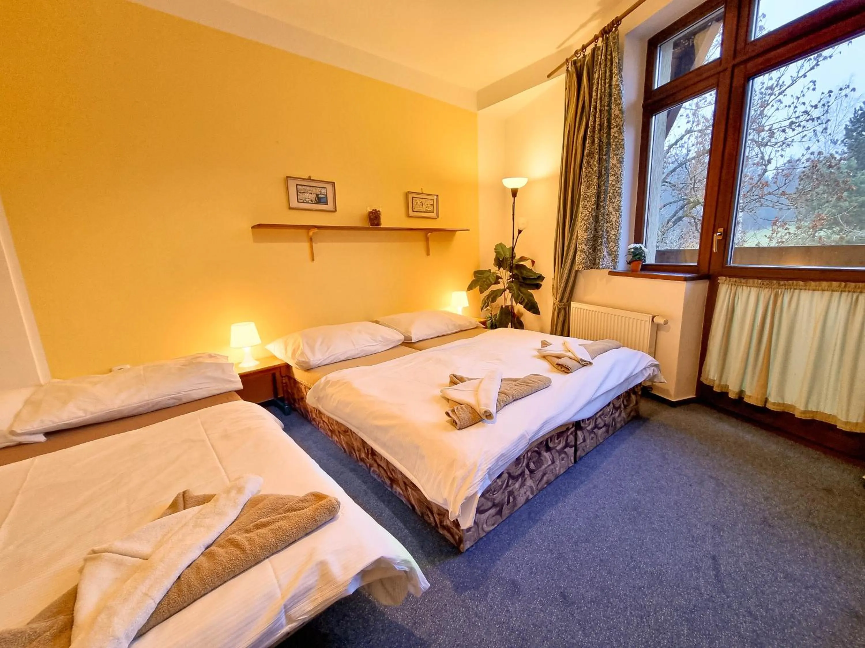 Bed in Penzion Rotunda