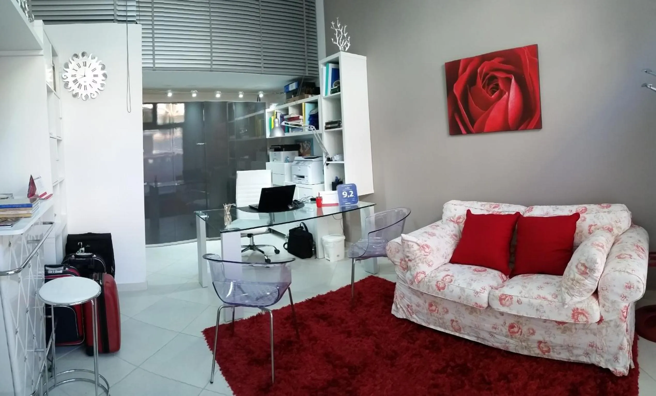 Living room in I Delfini