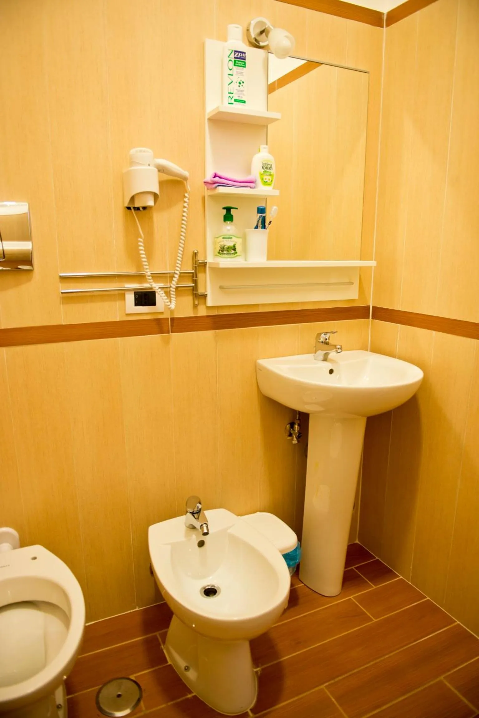 Bathroom in I Delfini