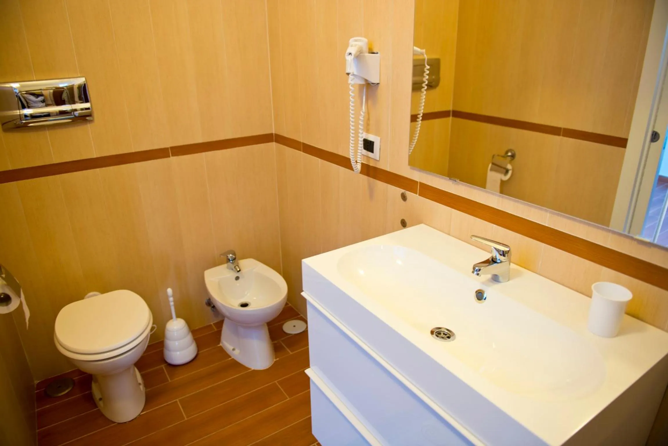 Bathroom in I Delfini