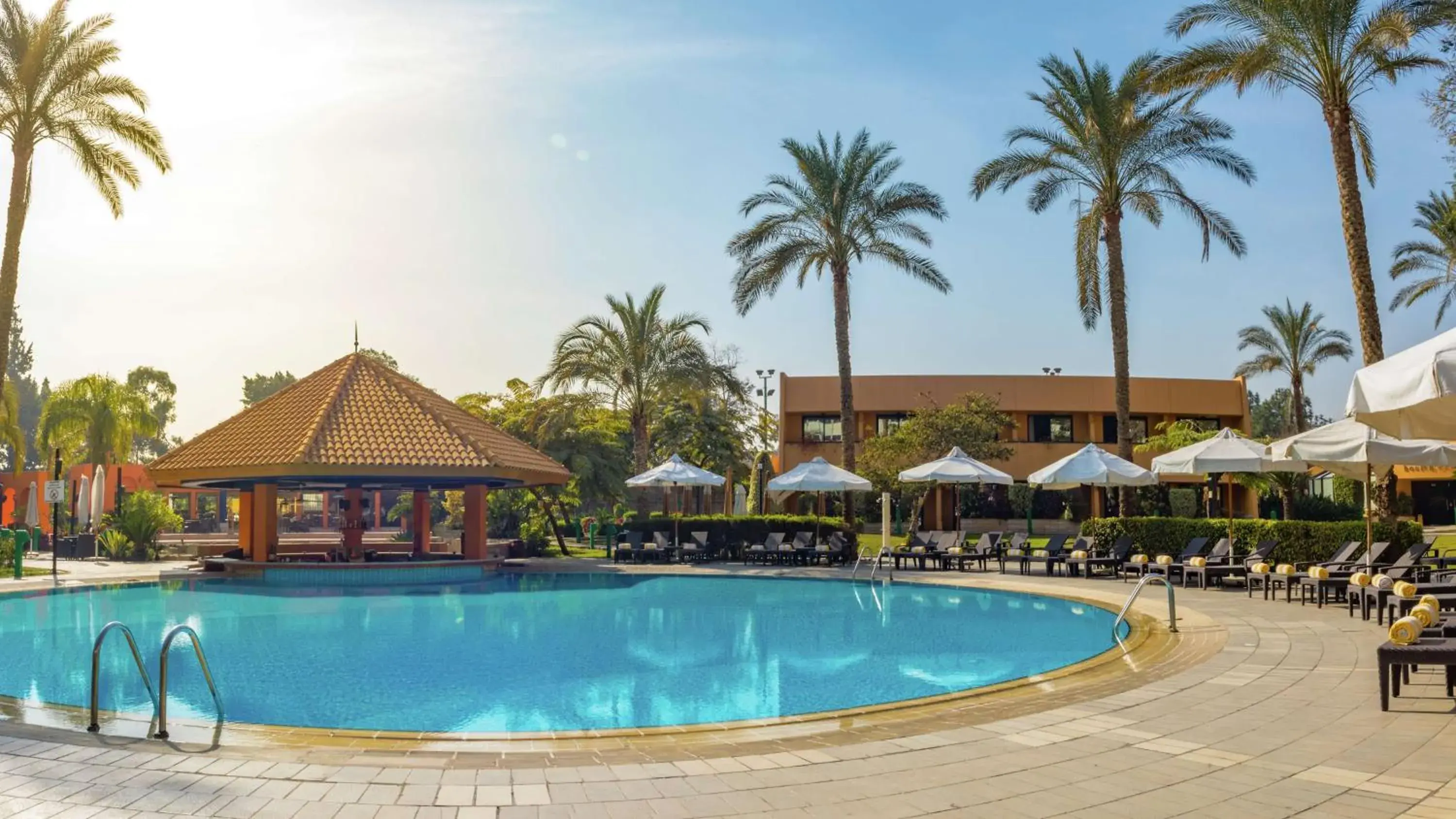 Lounge or bar in Hilton Cairo Heliopolis Hotel Lounge or bar in Hilton Cairo Heliopolis Hotel