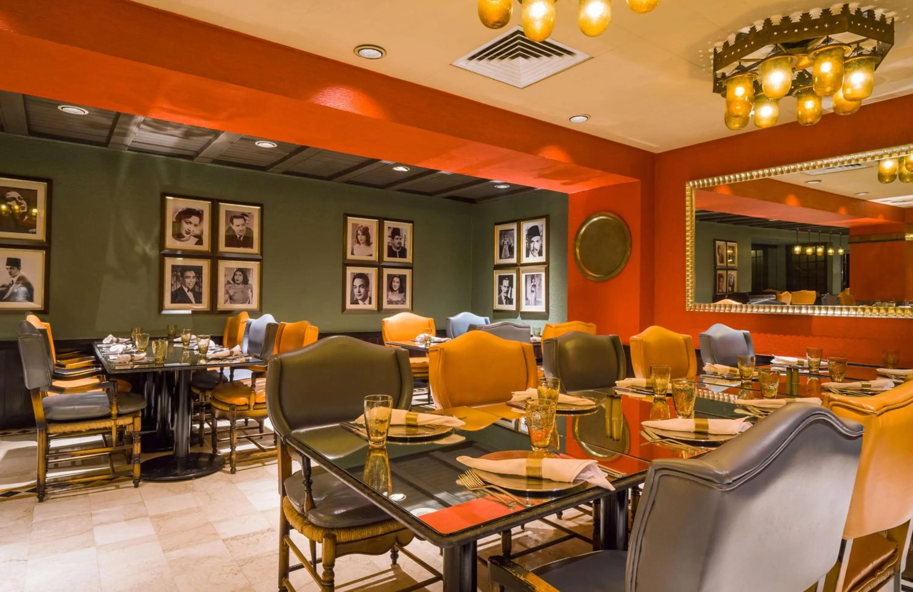 Restaurant/places to eat in Hilton Cairo Heliopolis Hotel