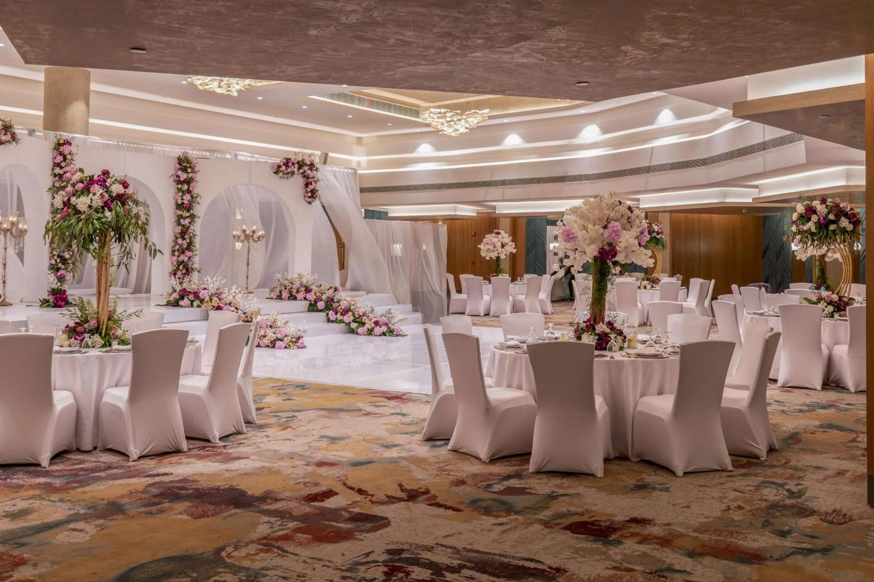 Meeting/conference room in Hilton Cairo Heliopolis Hotel