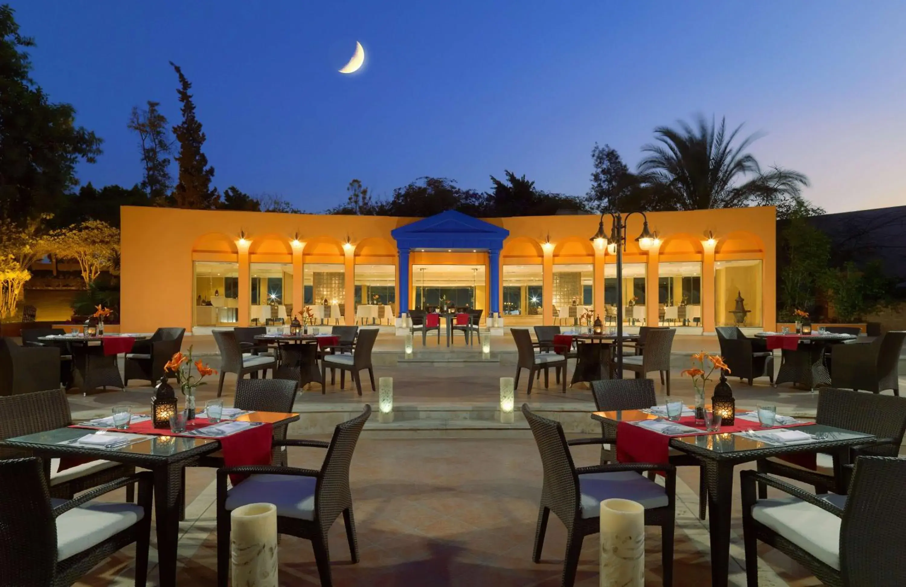 Restaurant/places to eat in Hilton Cairo Heliopolis Hotel Restaurant/places to eat in Hilton Cairo Heliopolis Hotel