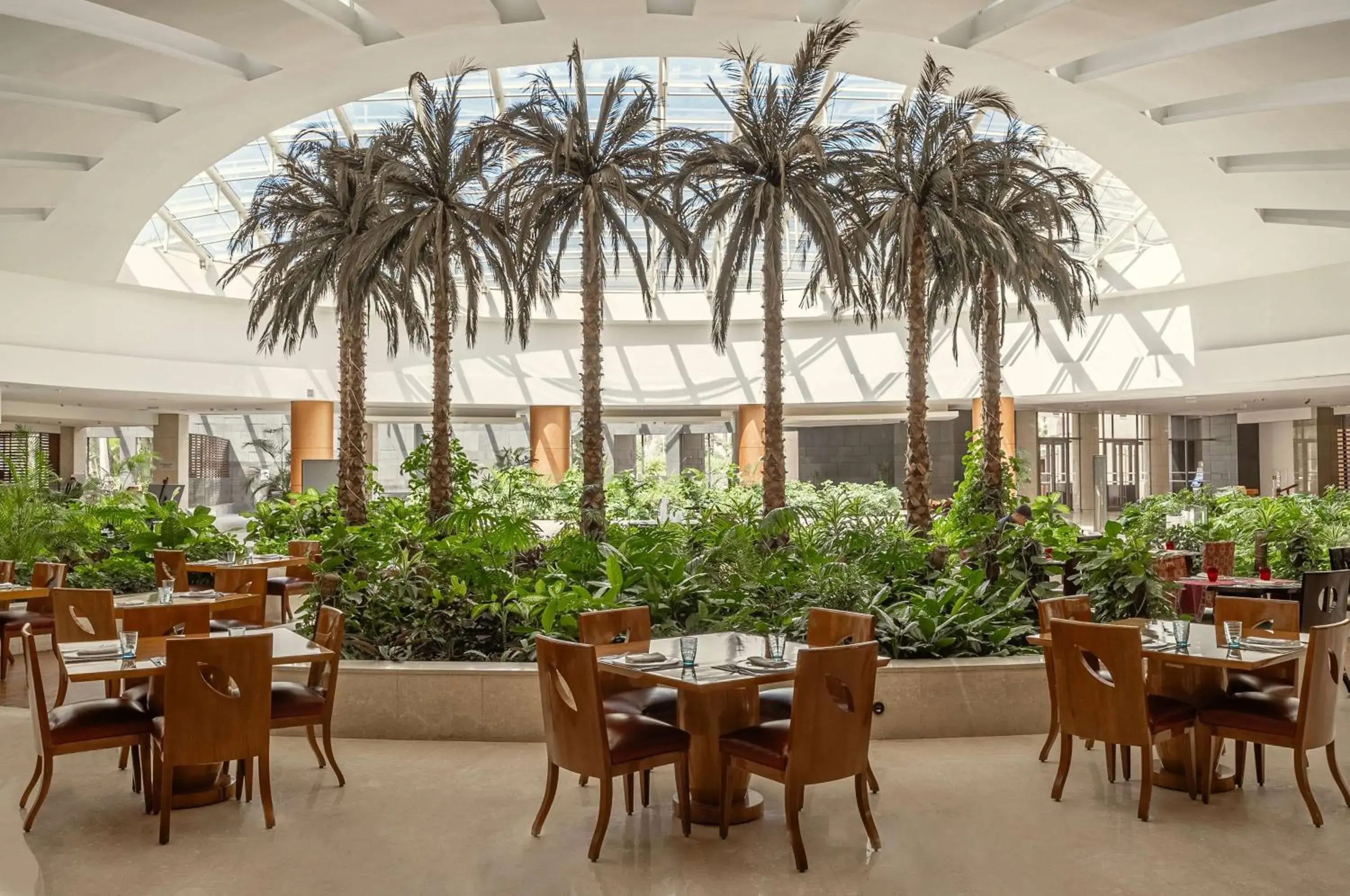 Restaurant/places to eat in Hilton Cairo Heliopolis Hotel Restaurant/places to eat in Hilton Cairo Heliopolis Hotel