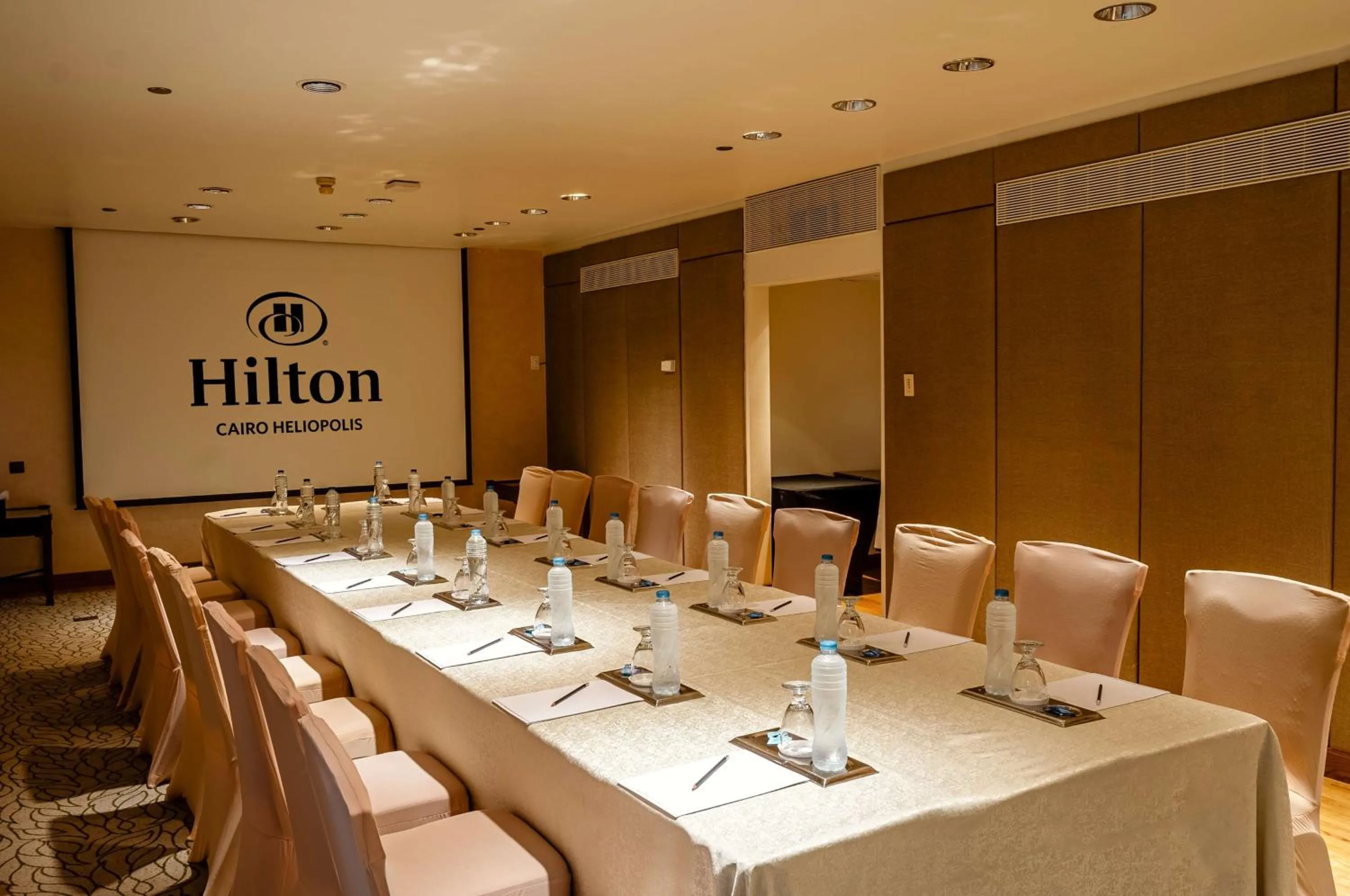 Meeting/conference room in Hilton Cairo Heliopolis Hotel