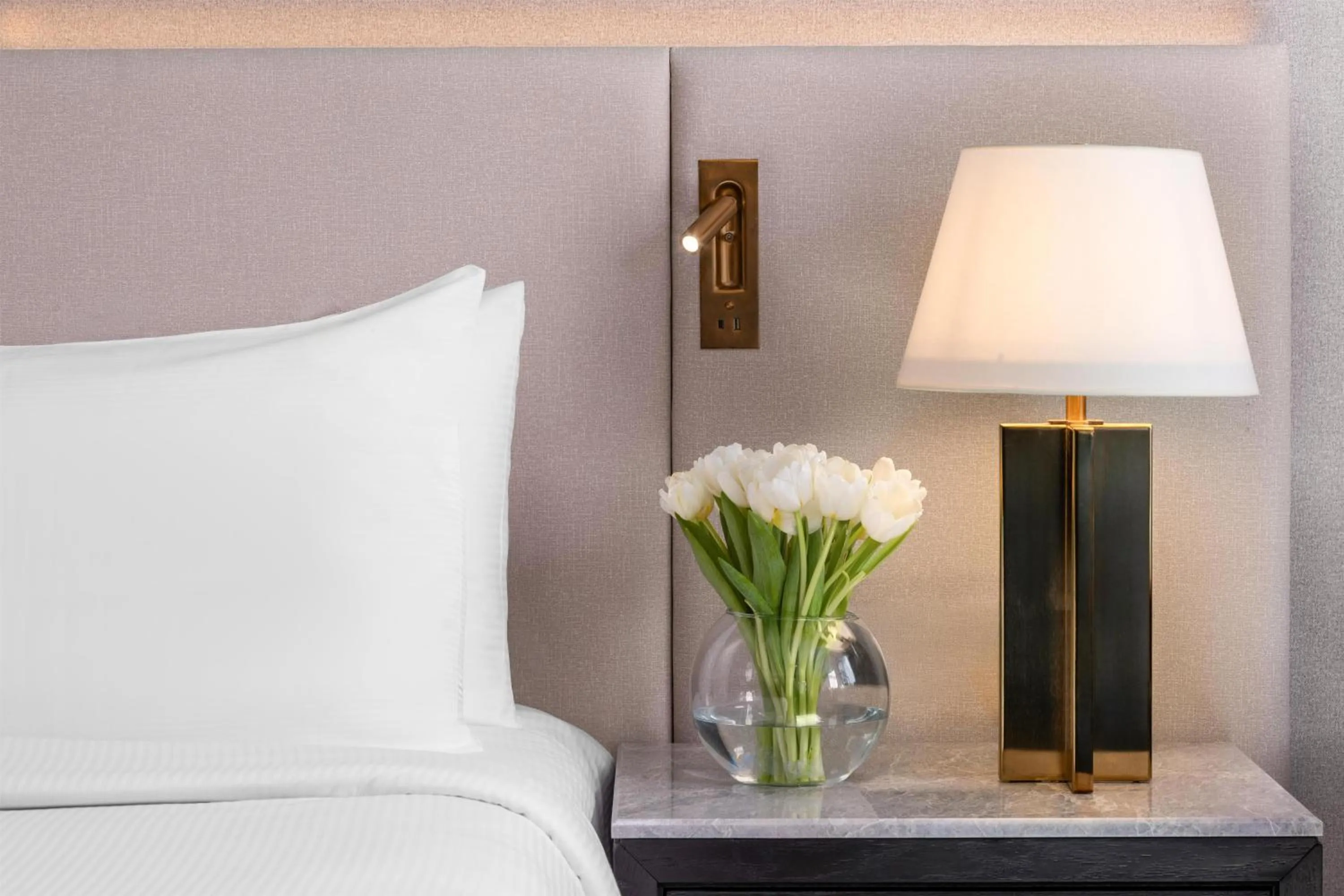 Bed in Hilton Cairo Heliopolis Hotel