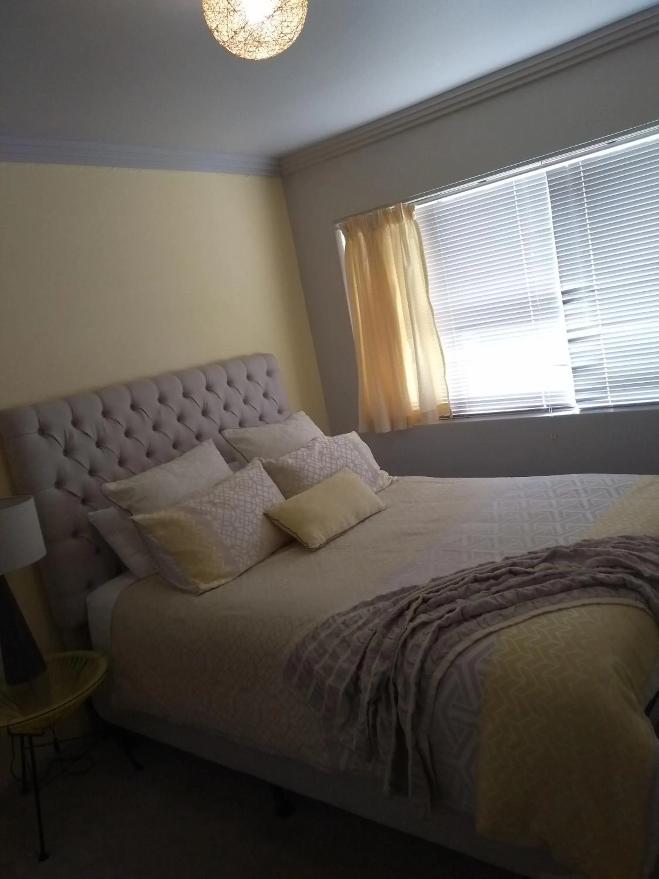 Bedroom, Bed in Kindred Studio Apartments