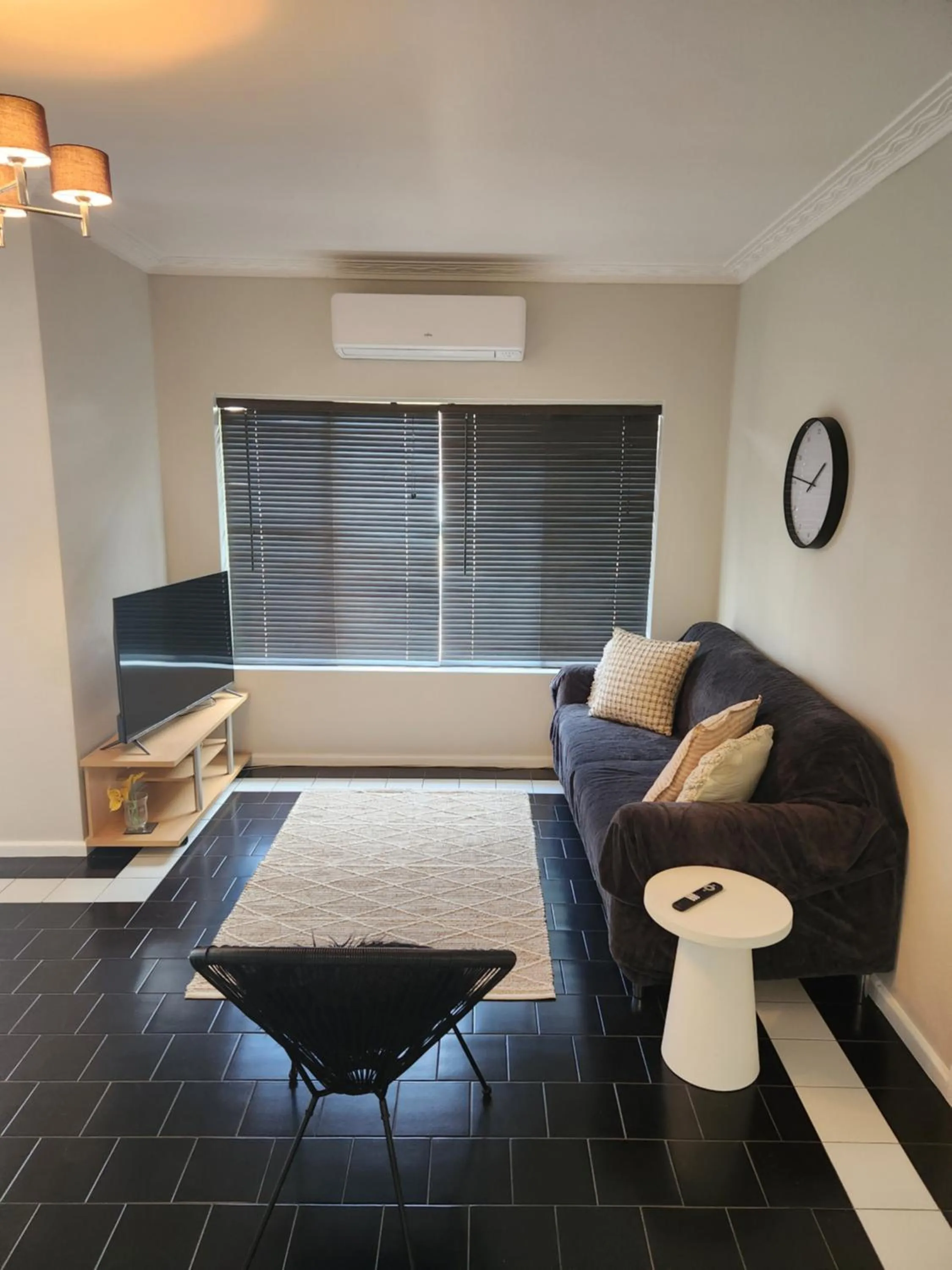 Living room in Kindred Studio Apartments