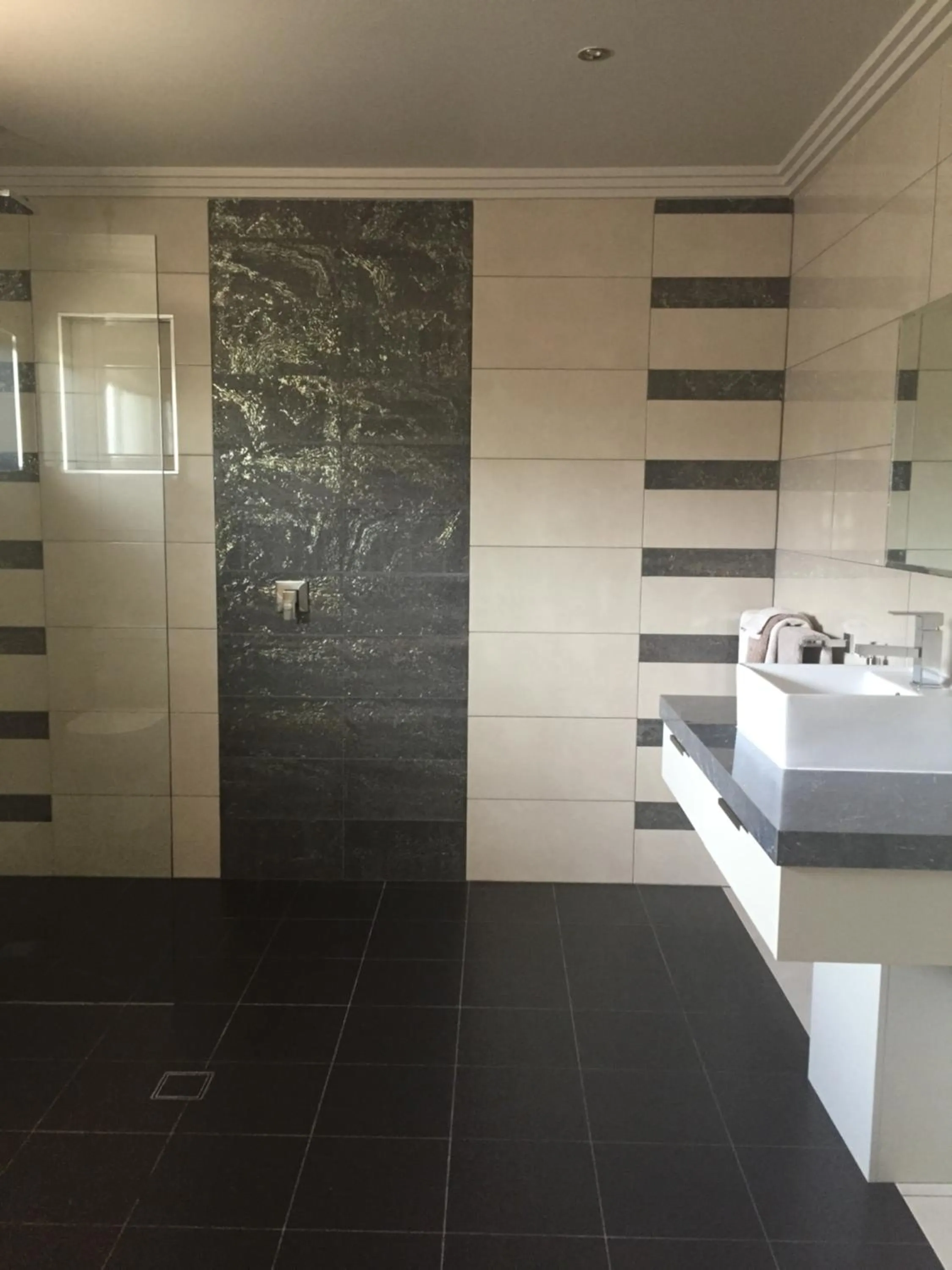 Bathroom in Kindred Studio Apartments