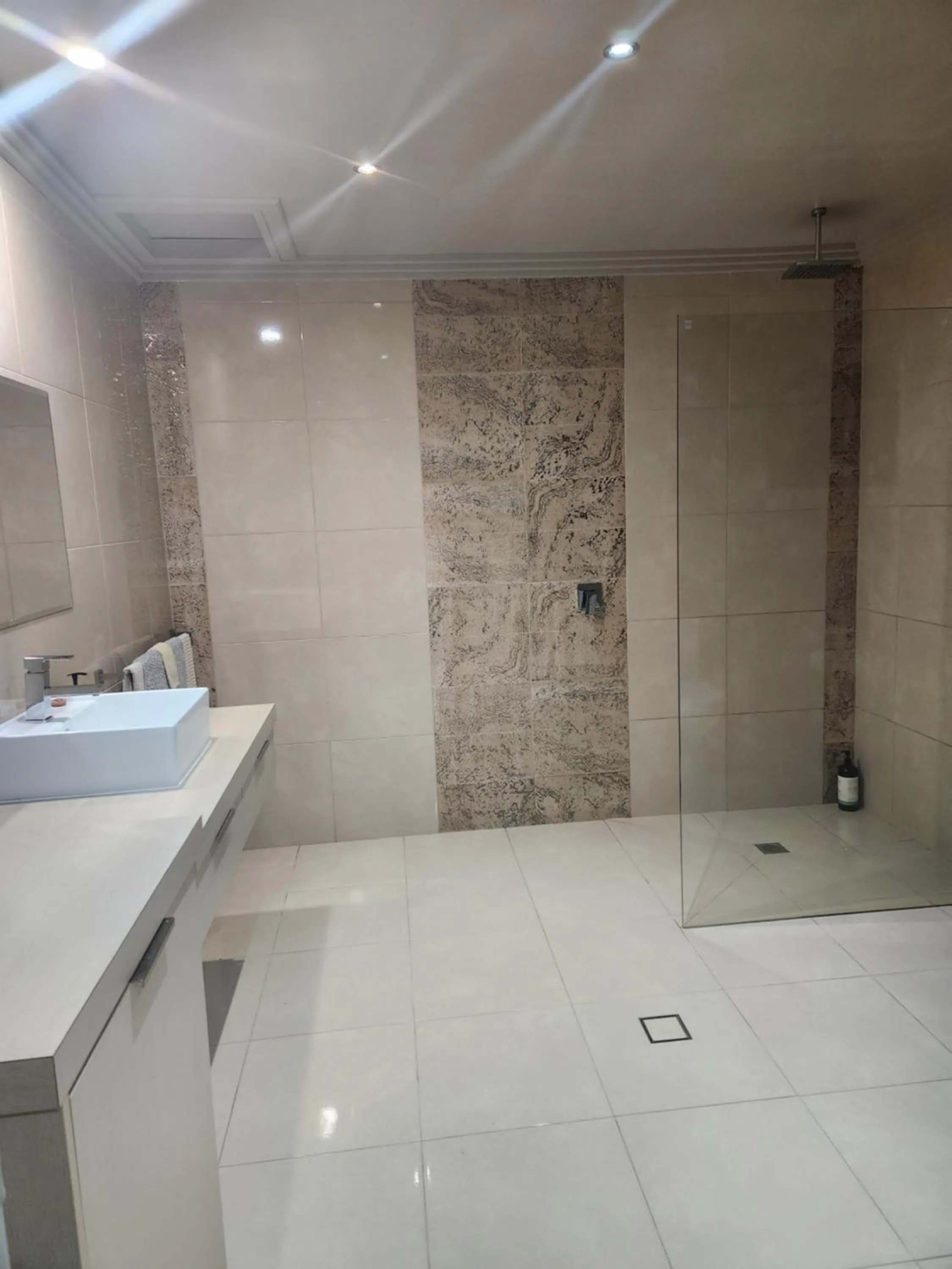 Bathroom in Kindred Studio Apartments