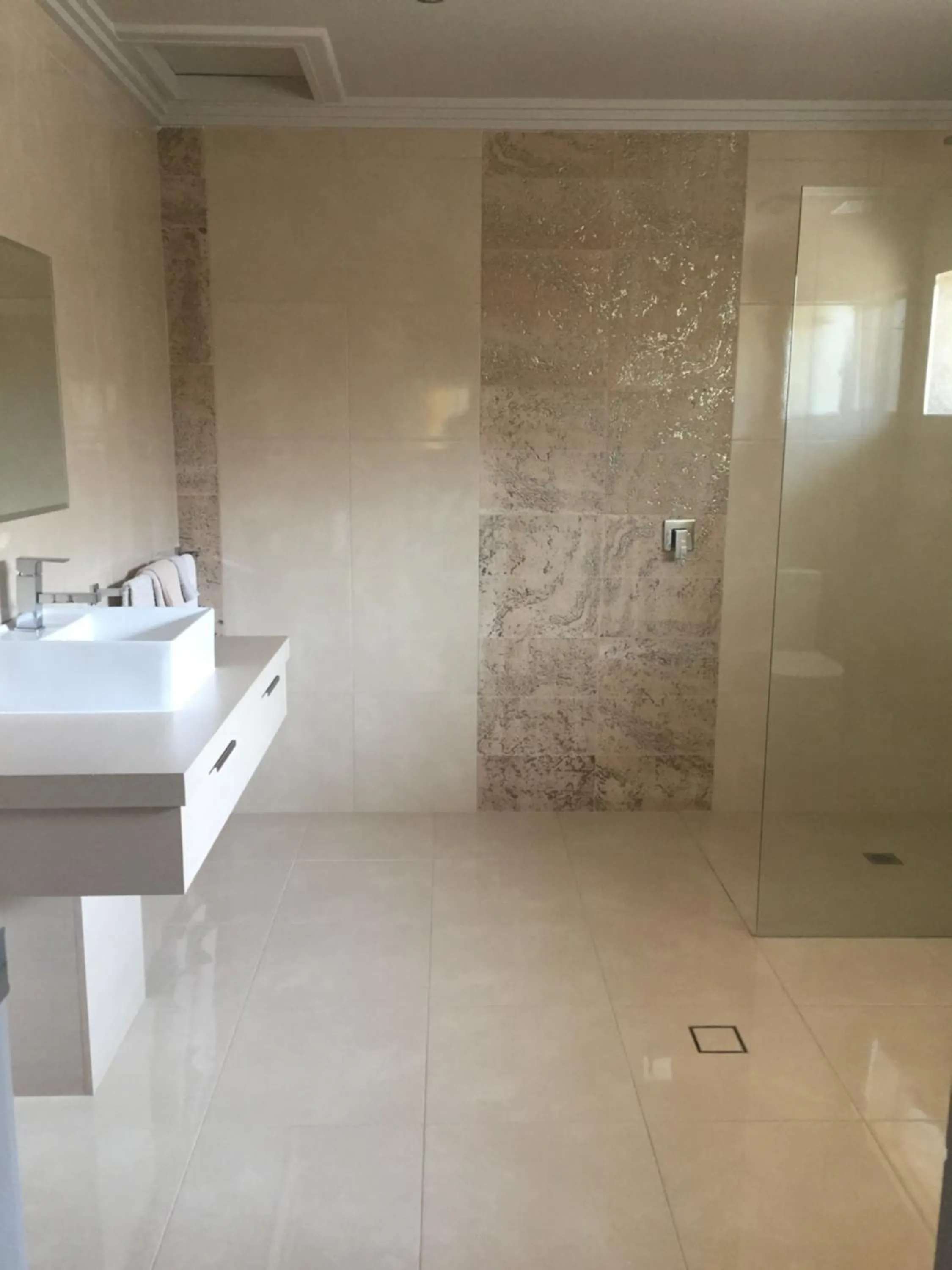 Bathroom in Kindred Studio Apartments