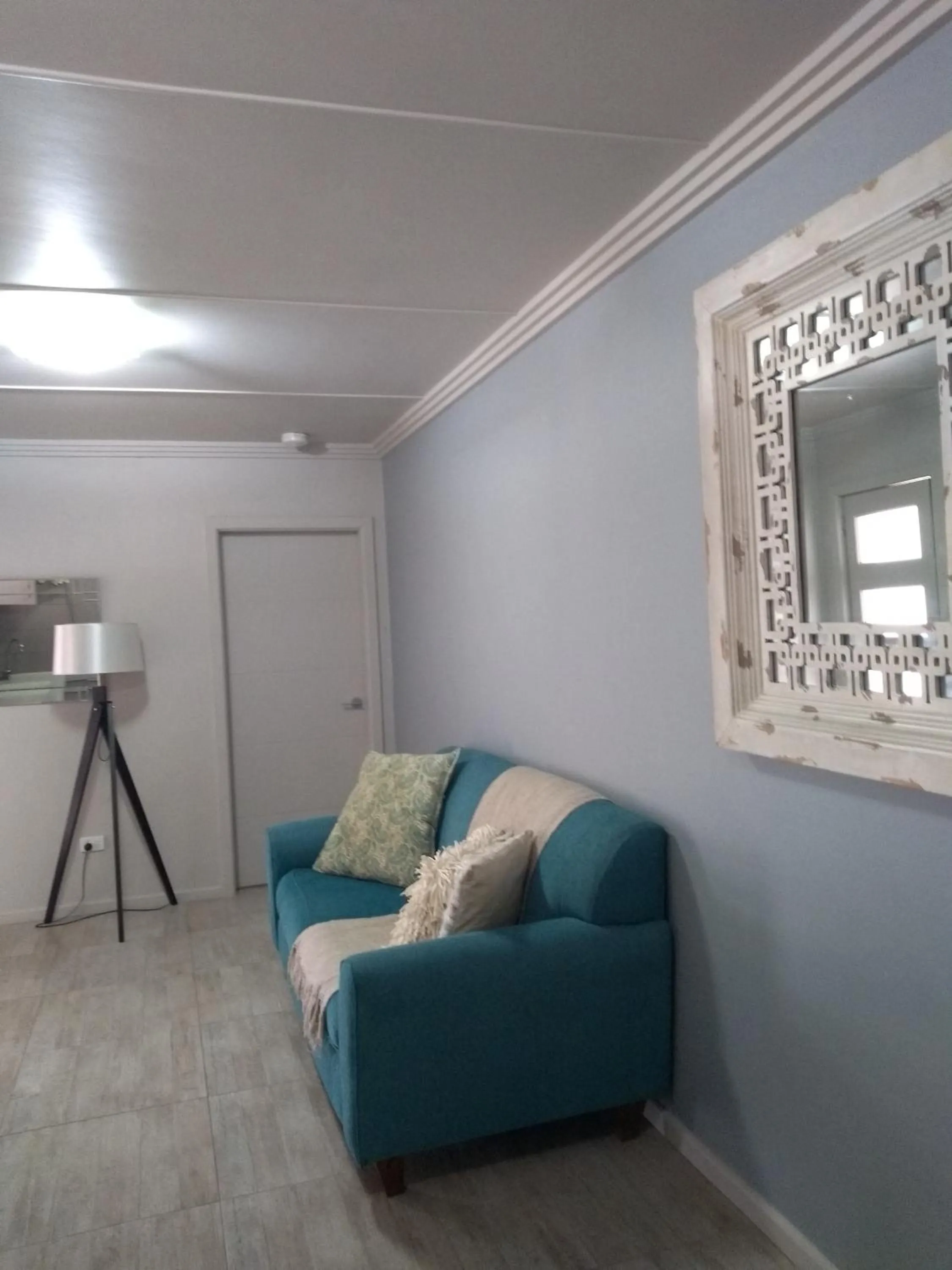 Living room in Kindred Studio Apartments