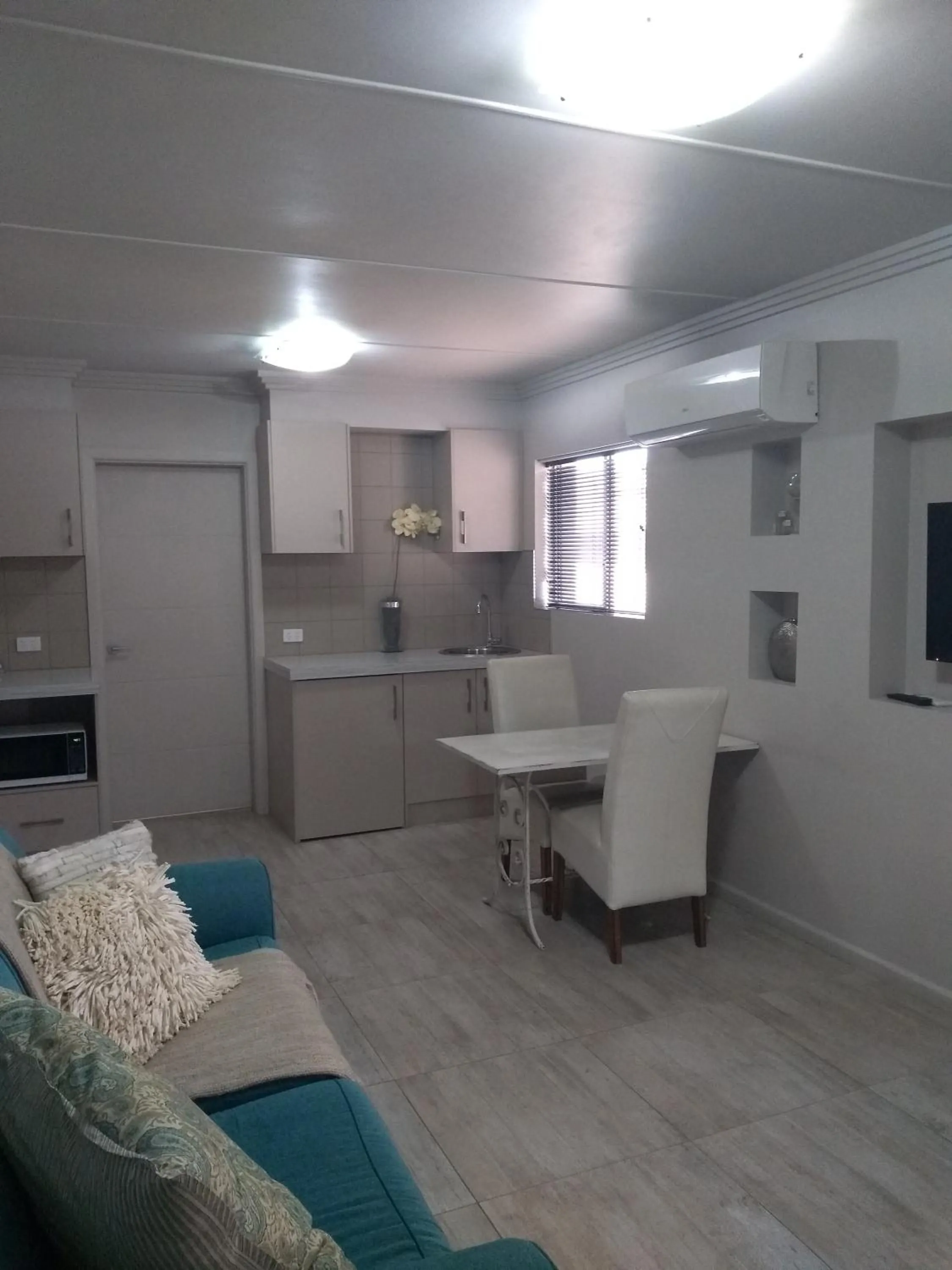 Living room in Kindred Studio Apartments