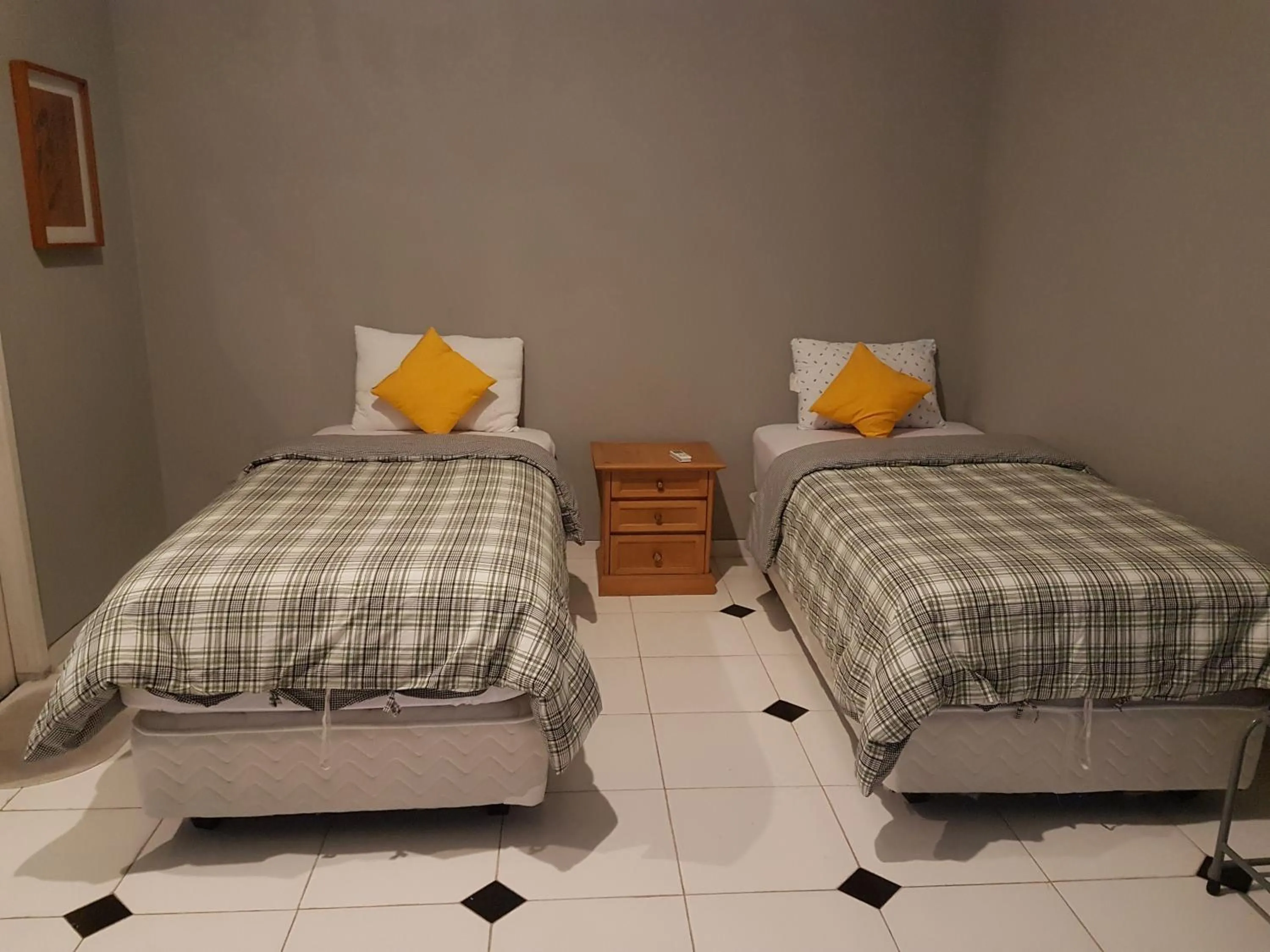 Bed in Manggolo Homestay Syariah