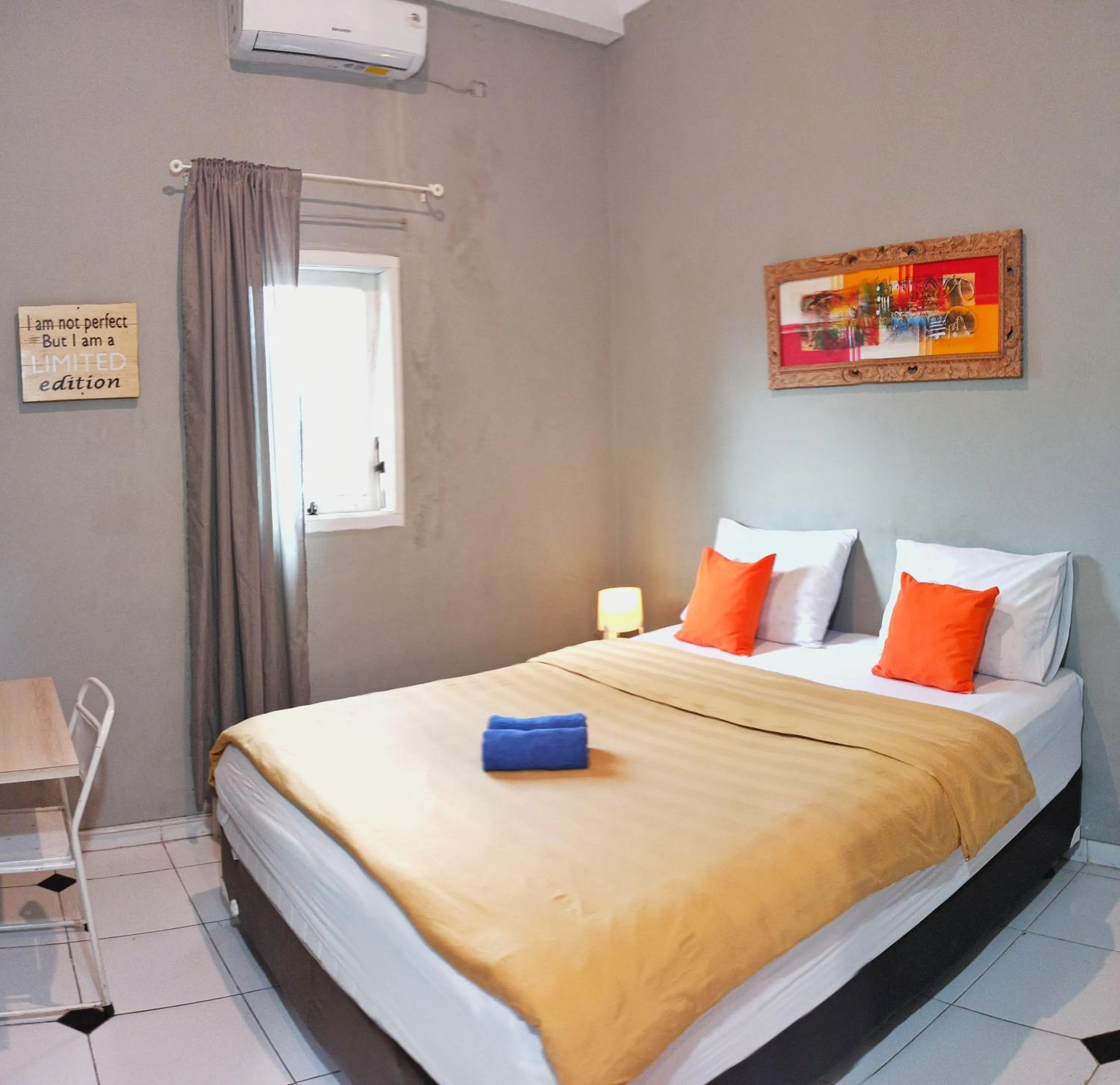 Bed in Manggolo Homestay Syariah