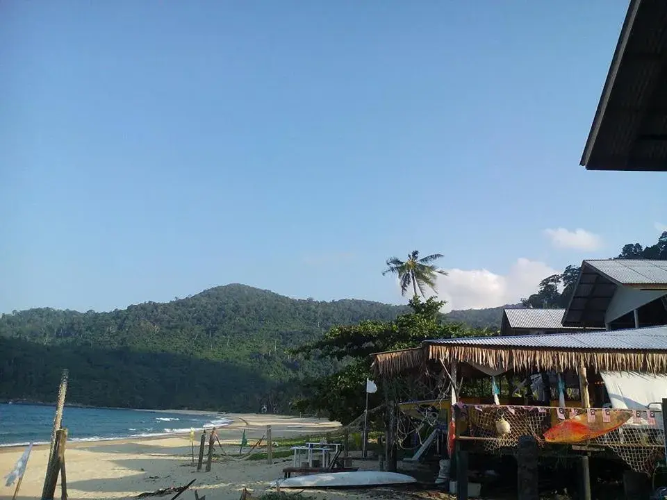 Budget Double Room in Beach Shack Chalet - Garden View Aframe Big Unit Budget Double Room in Beach Shack Chalet - Garden View Aframe Big Unit