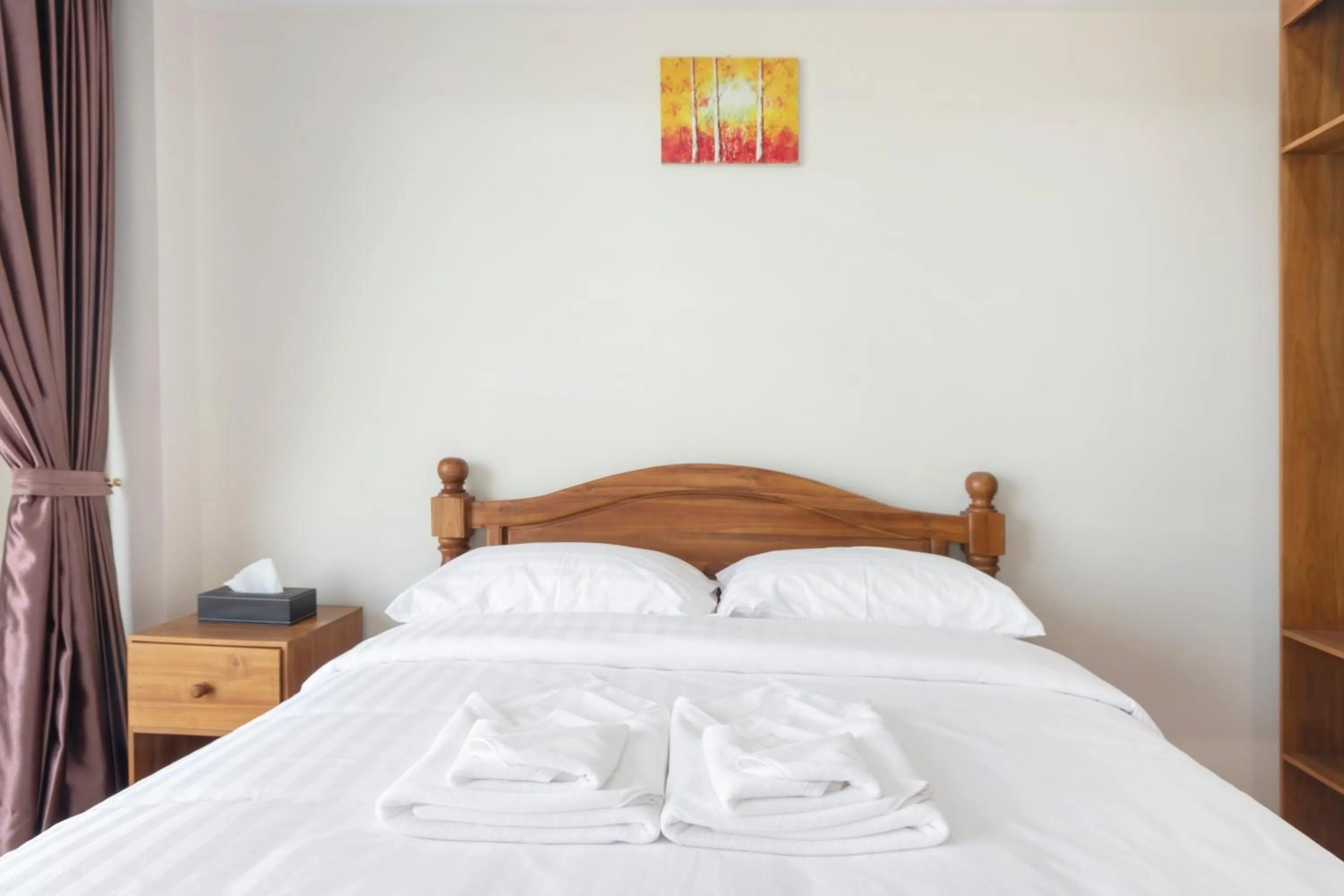 Bed in Royale 8 Ville Guest House