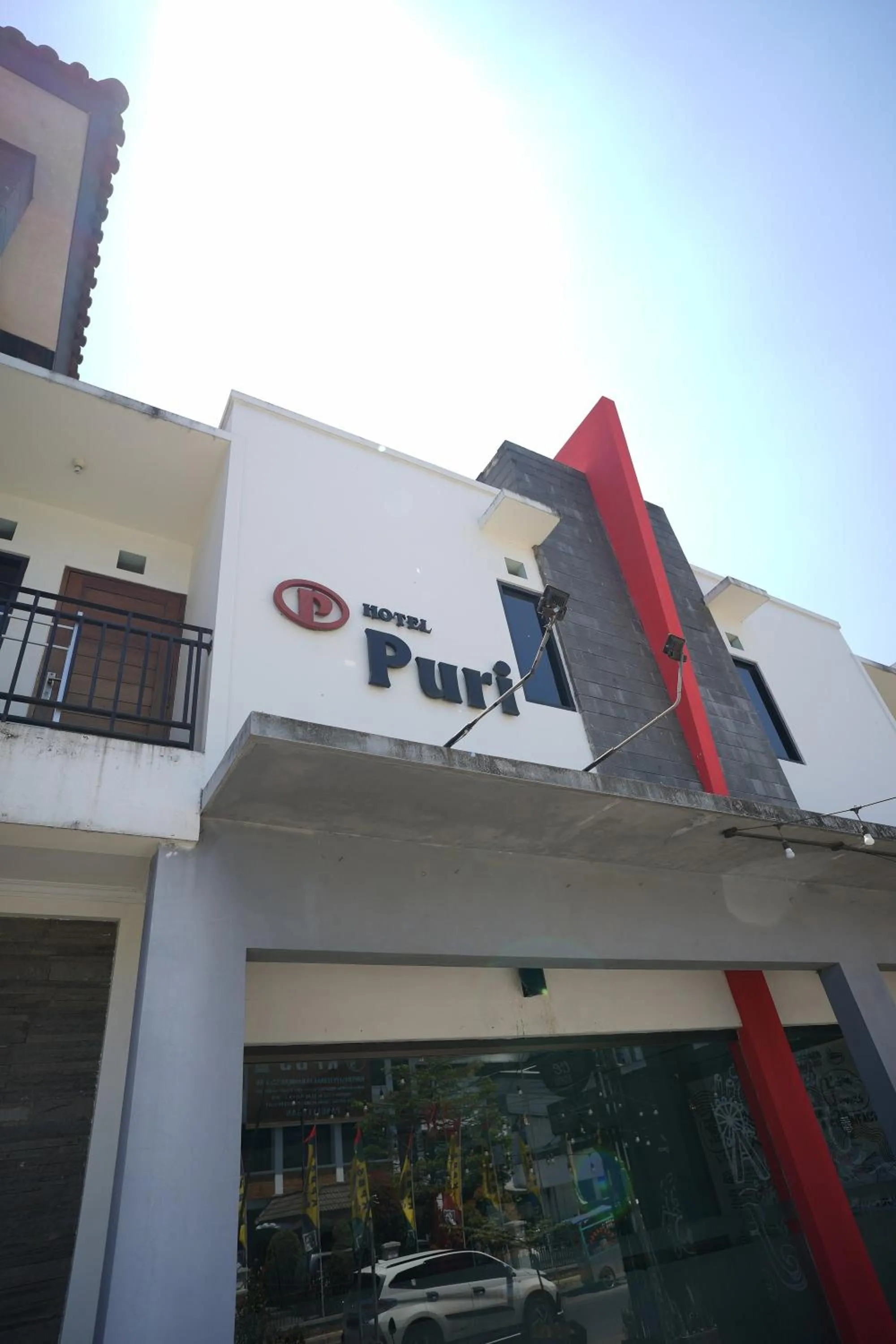 Property building in Hotel Puri Pangalengan