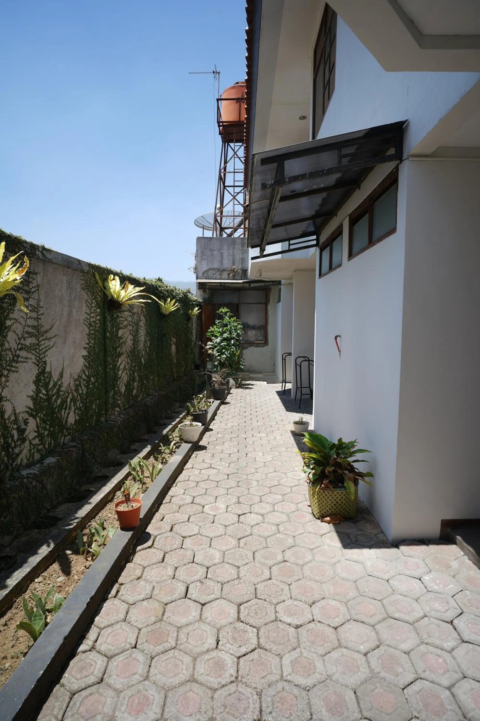 Balcony/Terrace in Hotel Puri Pangalengan