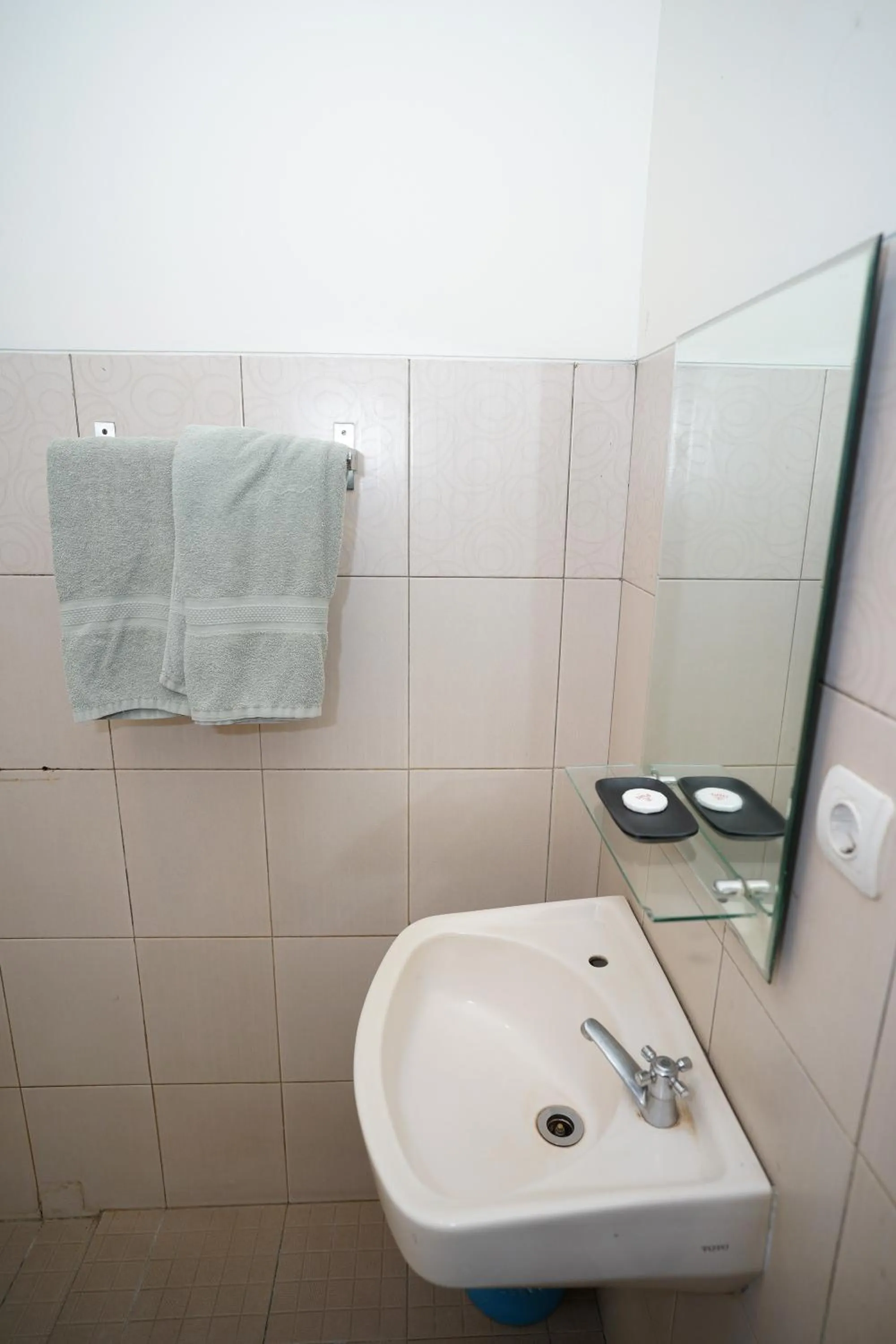 Bathroom in Hotel Puri Pangalengan