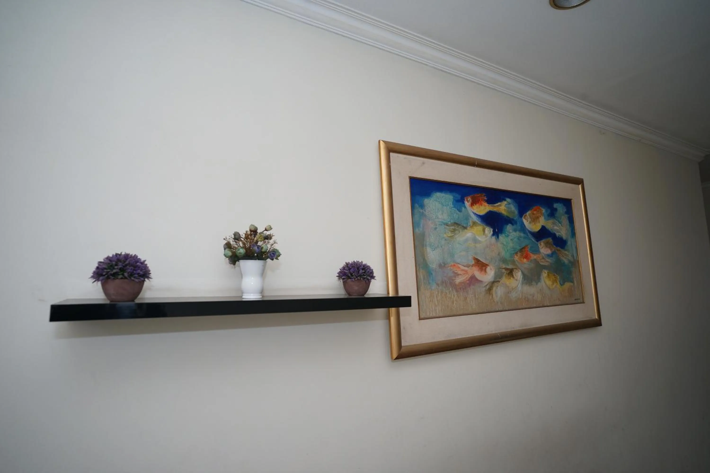 Lobby or reception in Hotel Puri Pangalengan