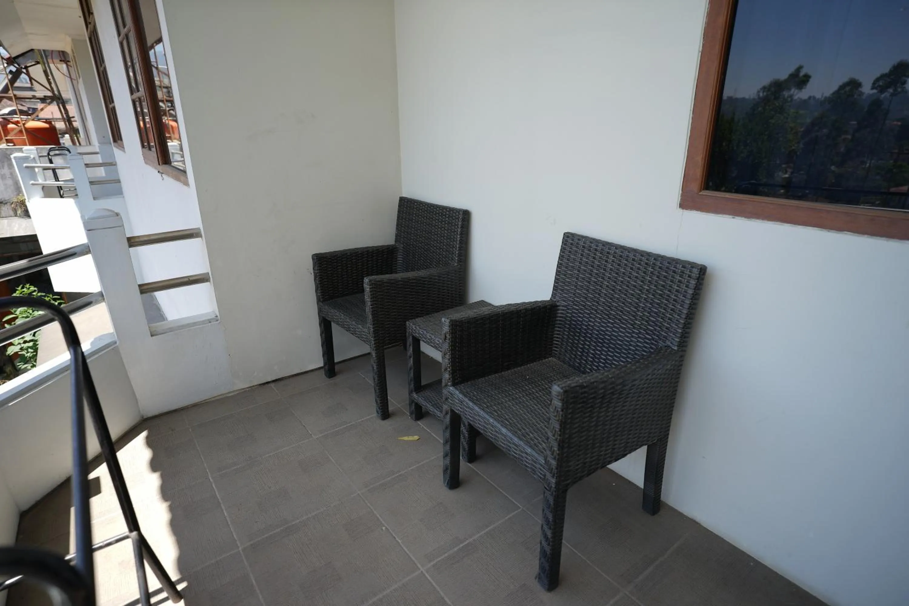 Balcony/Terrace in Hotel Puri Pangalengan