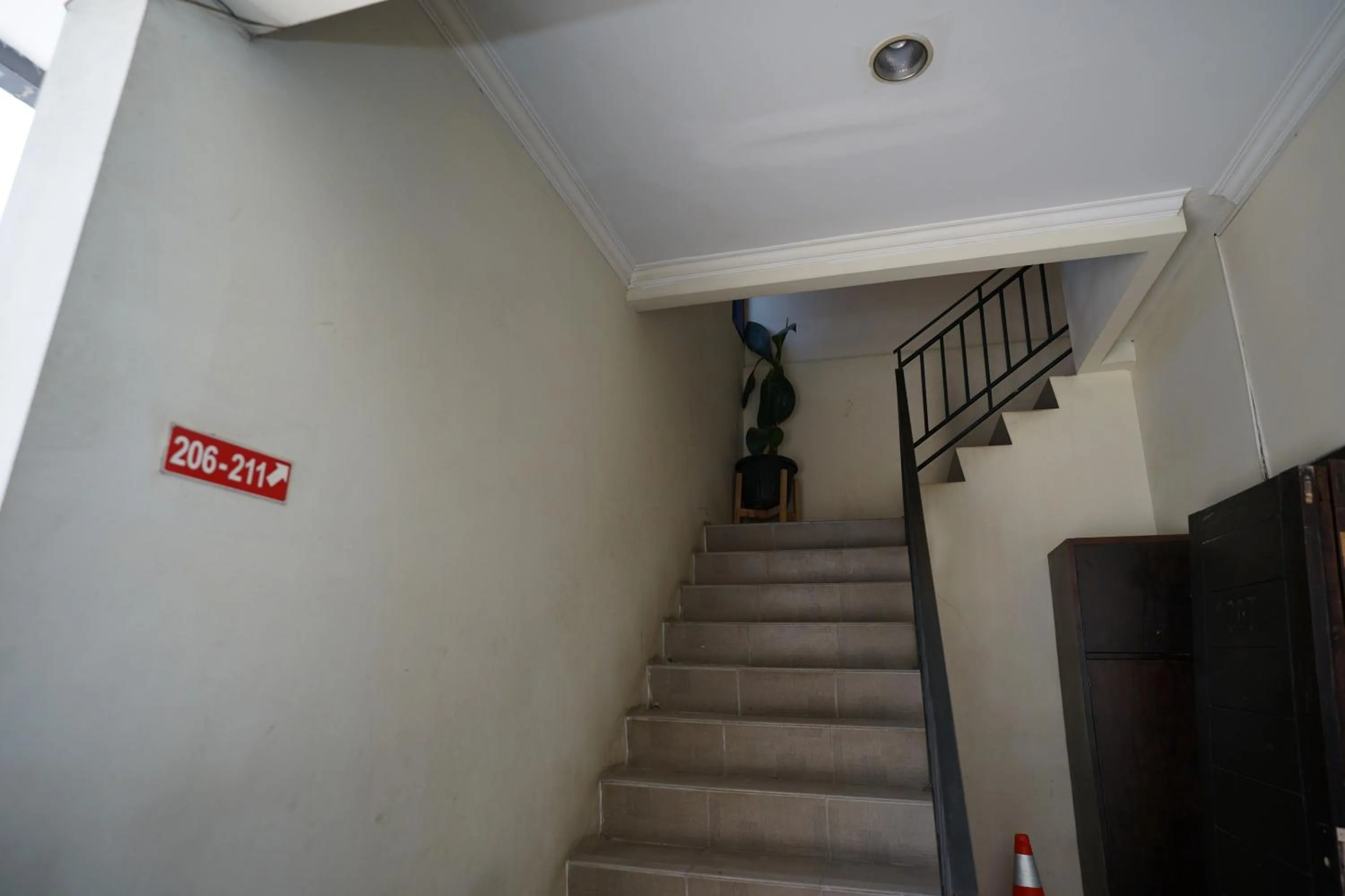 Facade/entrance in Hotel Puri Pangalengan