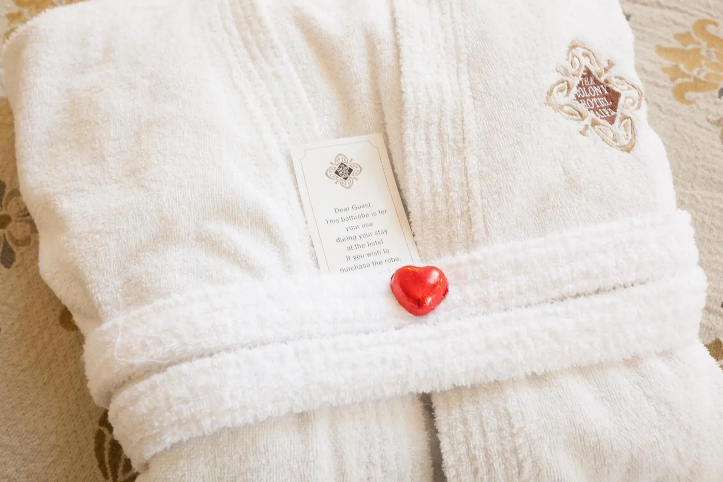 Bedroom, Bed in The Colony Hotel Bedroom, Bed in The Colony Hotel