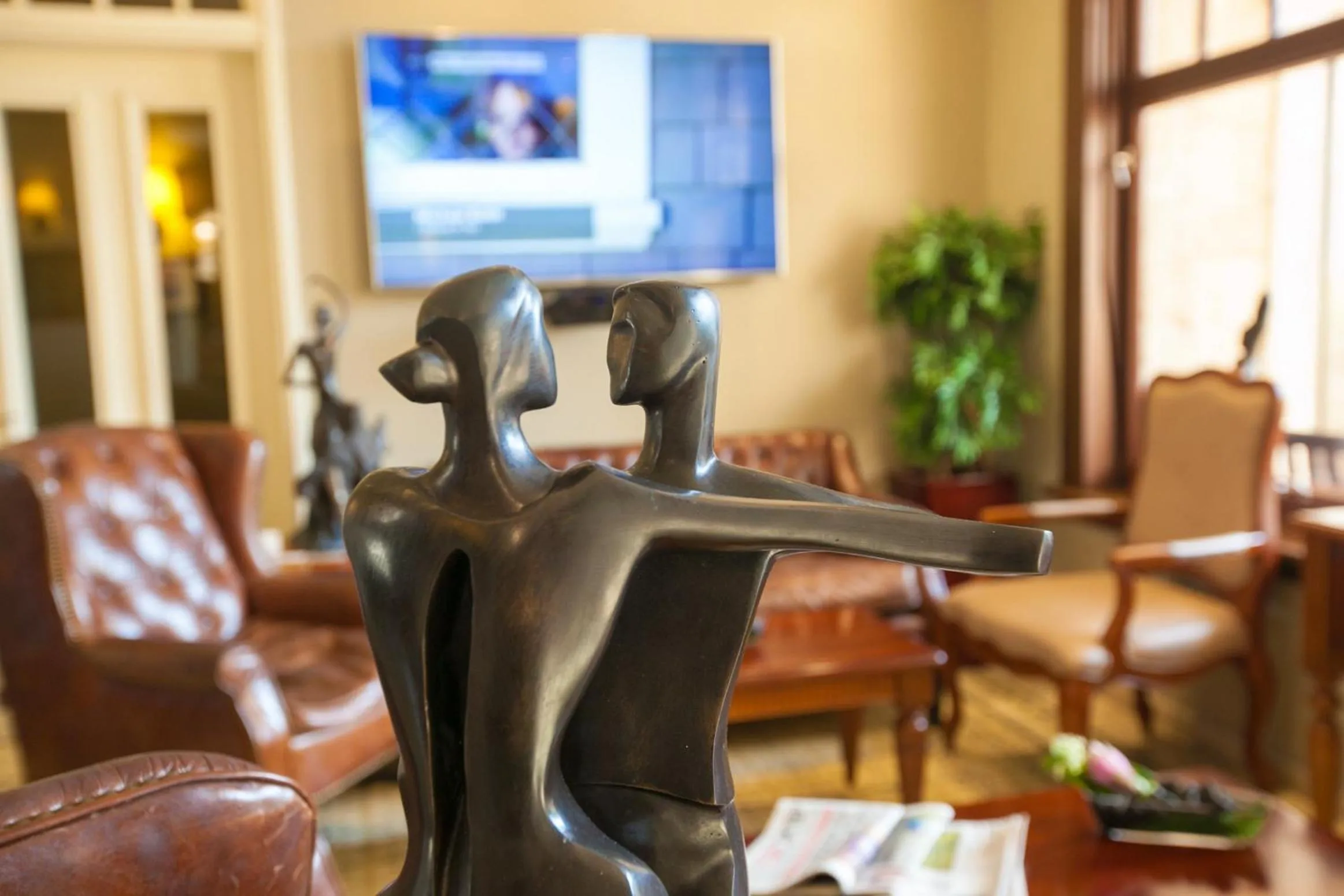 Lounge or bar in The Colony Hotel