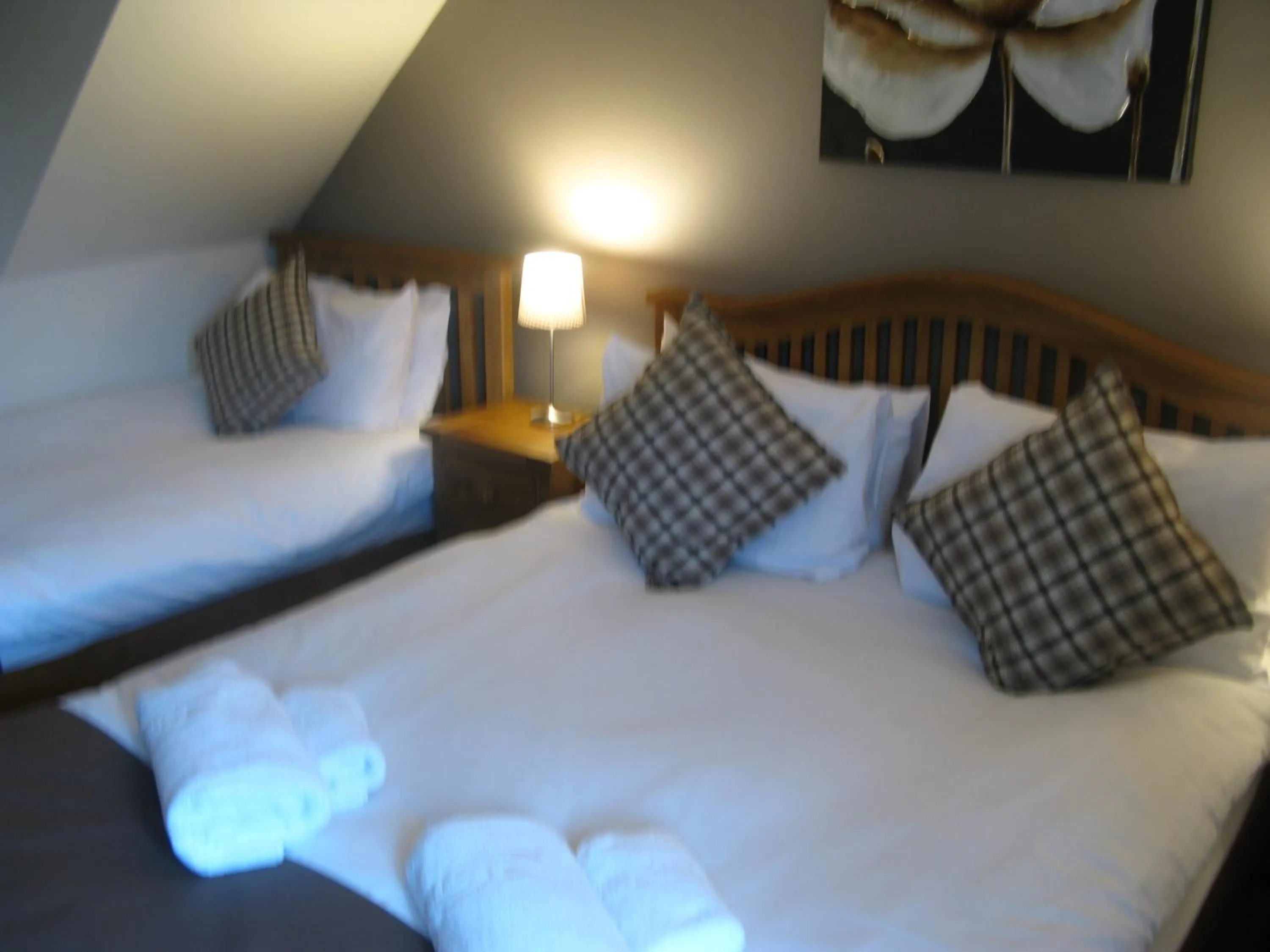 Bedroom, Bed in The Chequers Inn