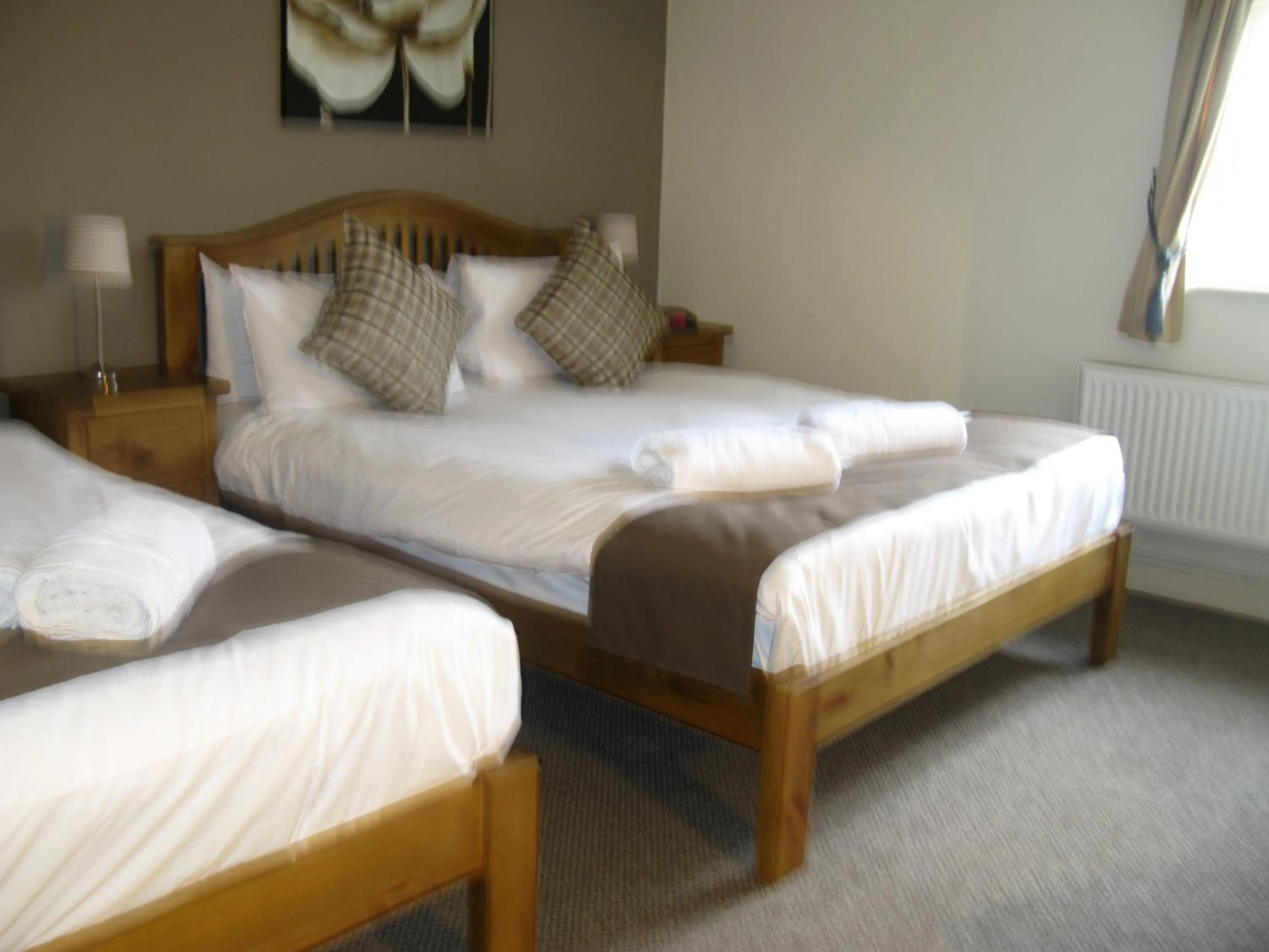 Bed in The Chequers Inn
