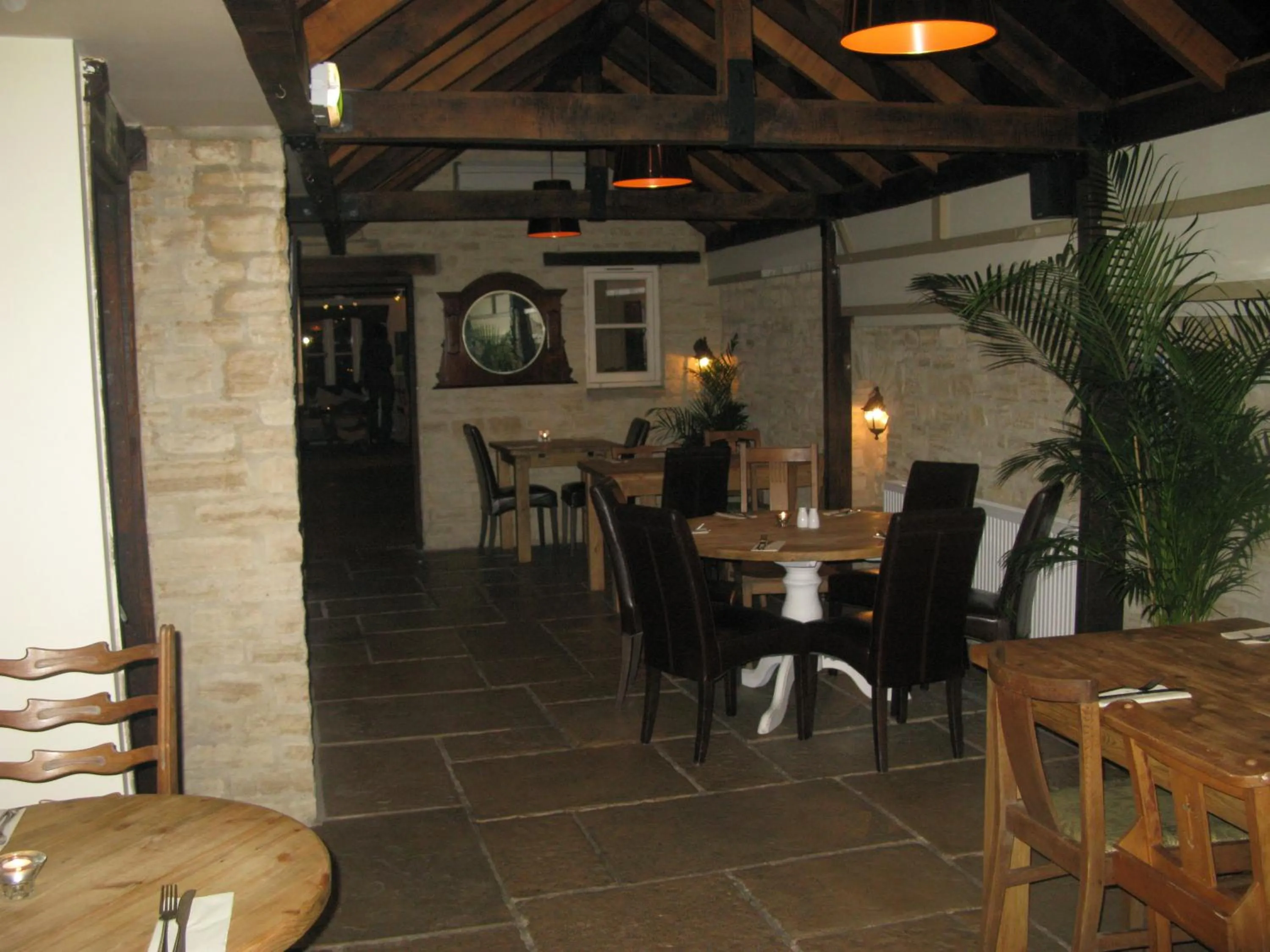 Restaurant/places to eat in The Chequers Inn