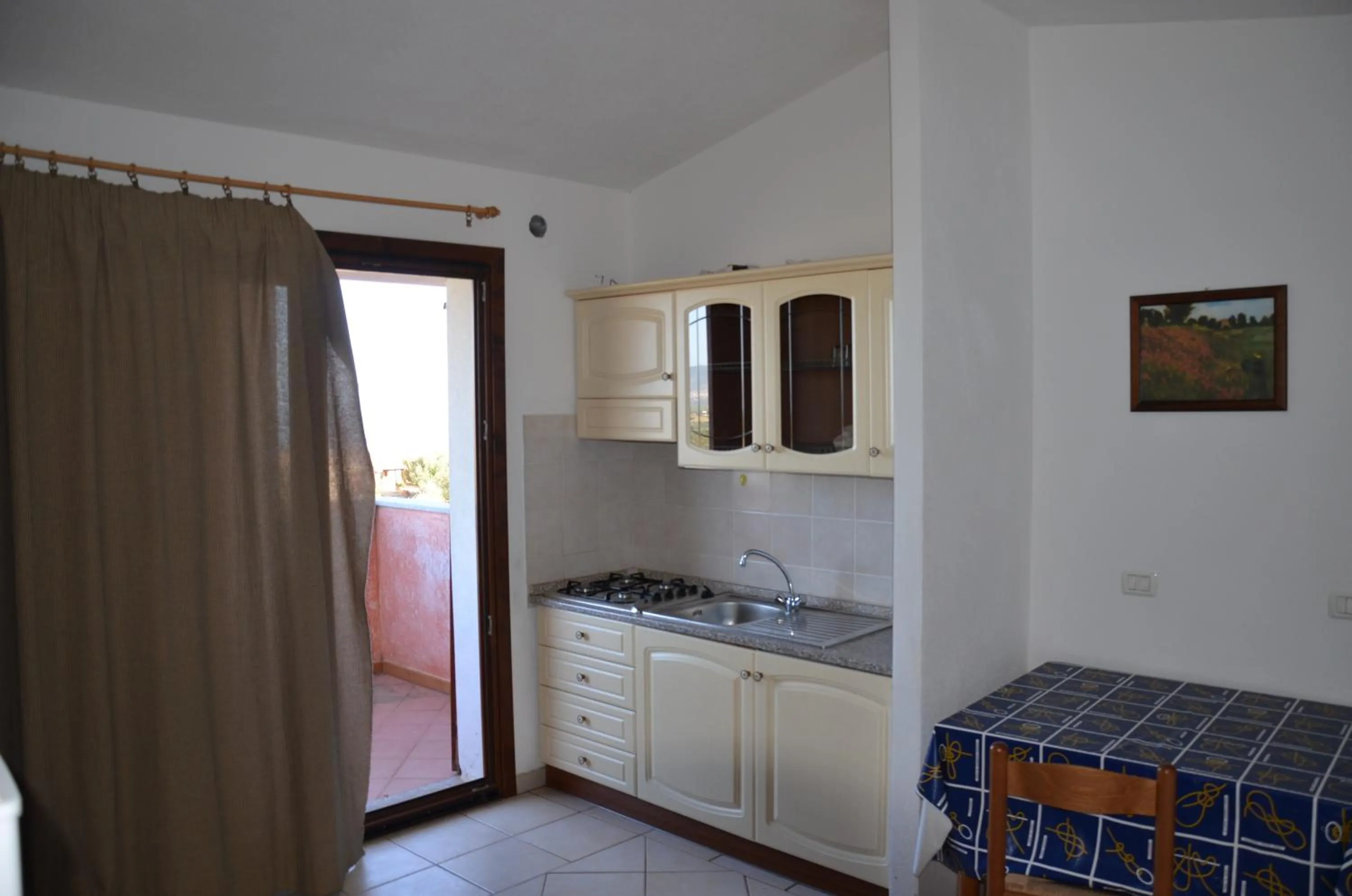Kitchen or kitchenette in Residence Costa Del Turchese