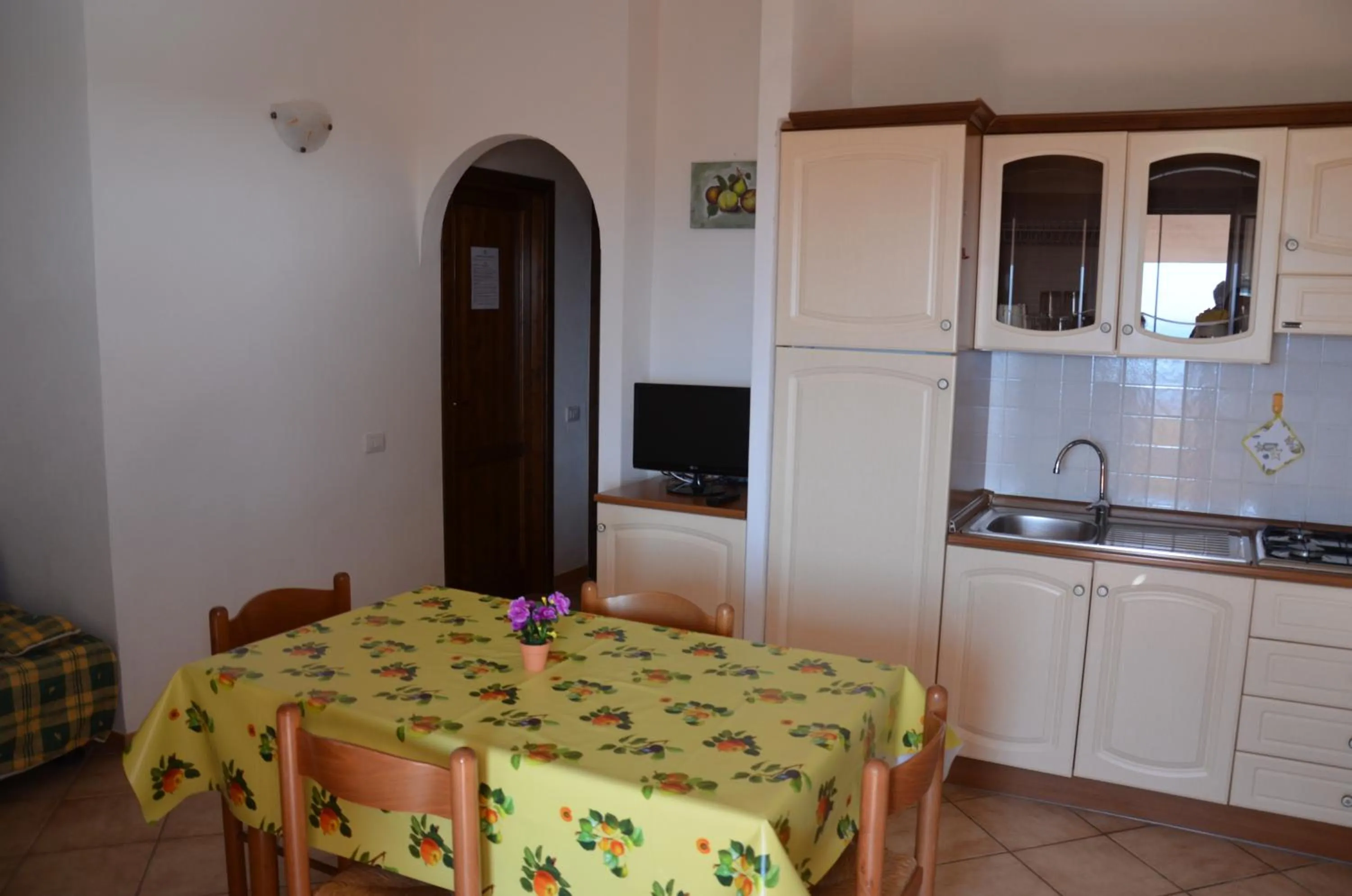 Dining area in Residence Costa Del Turchese