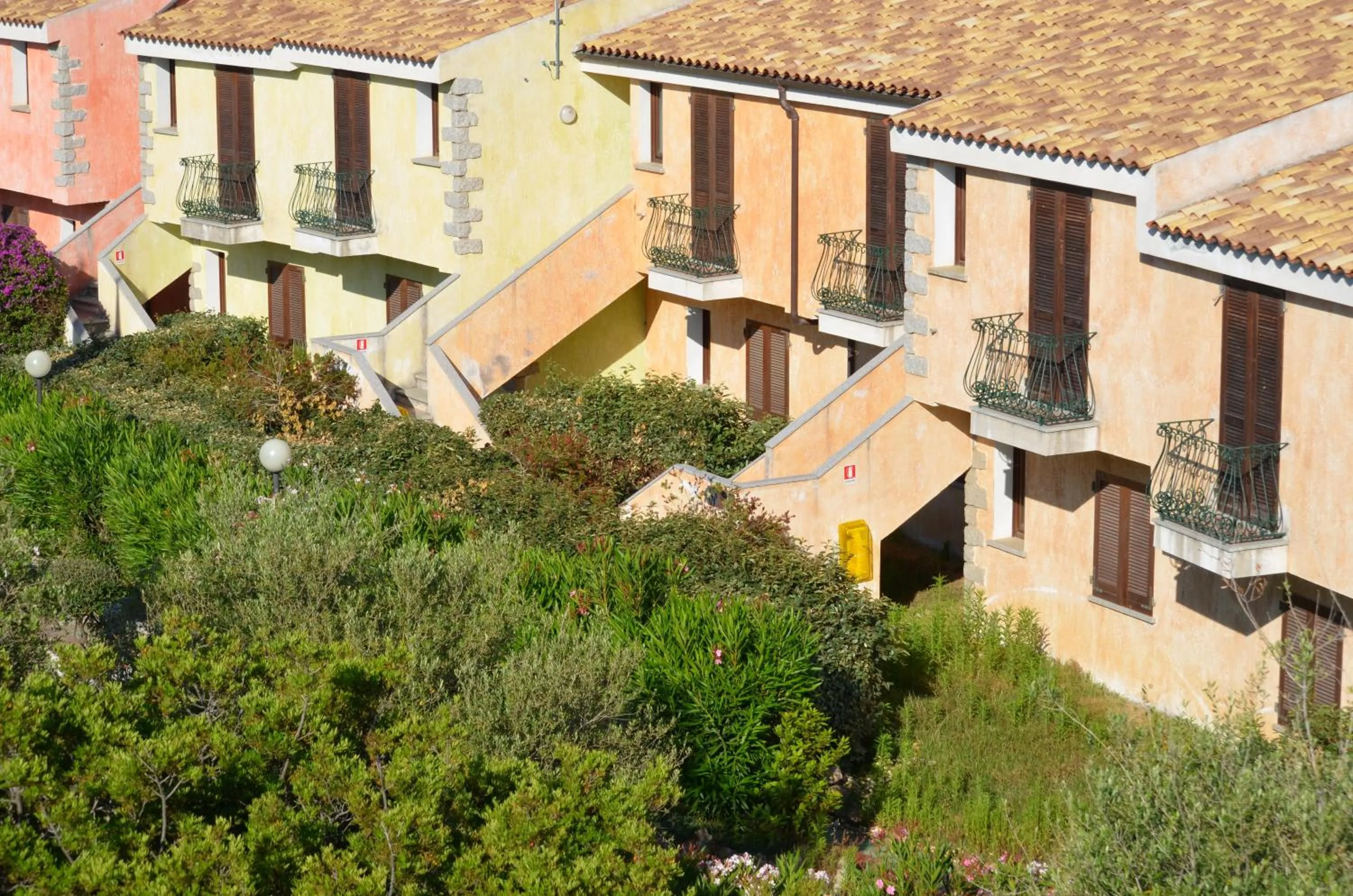 Facade/entrance in Residence Costa Del Turchese