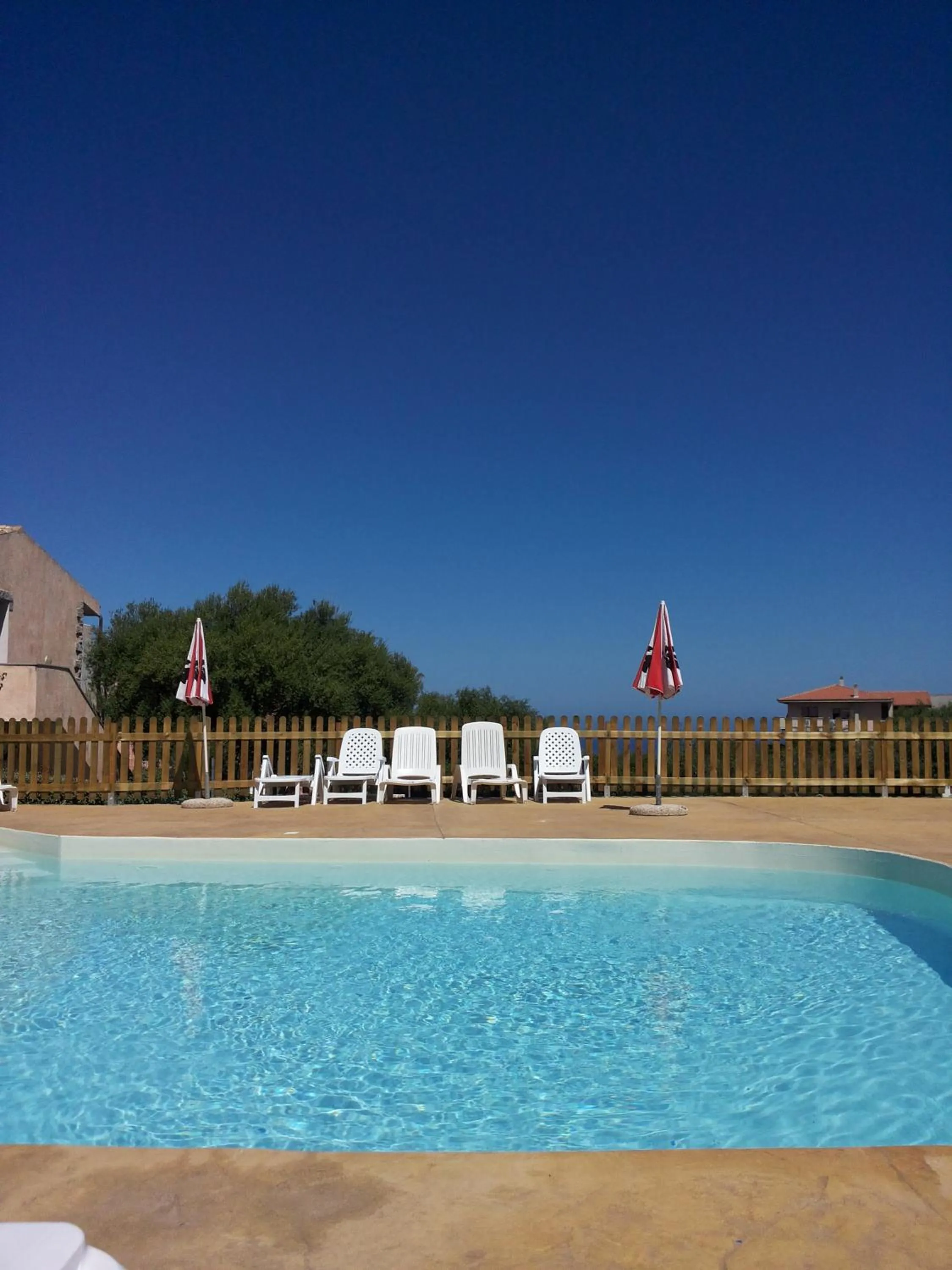 Swimming pool in Residence Costa Del Turchese