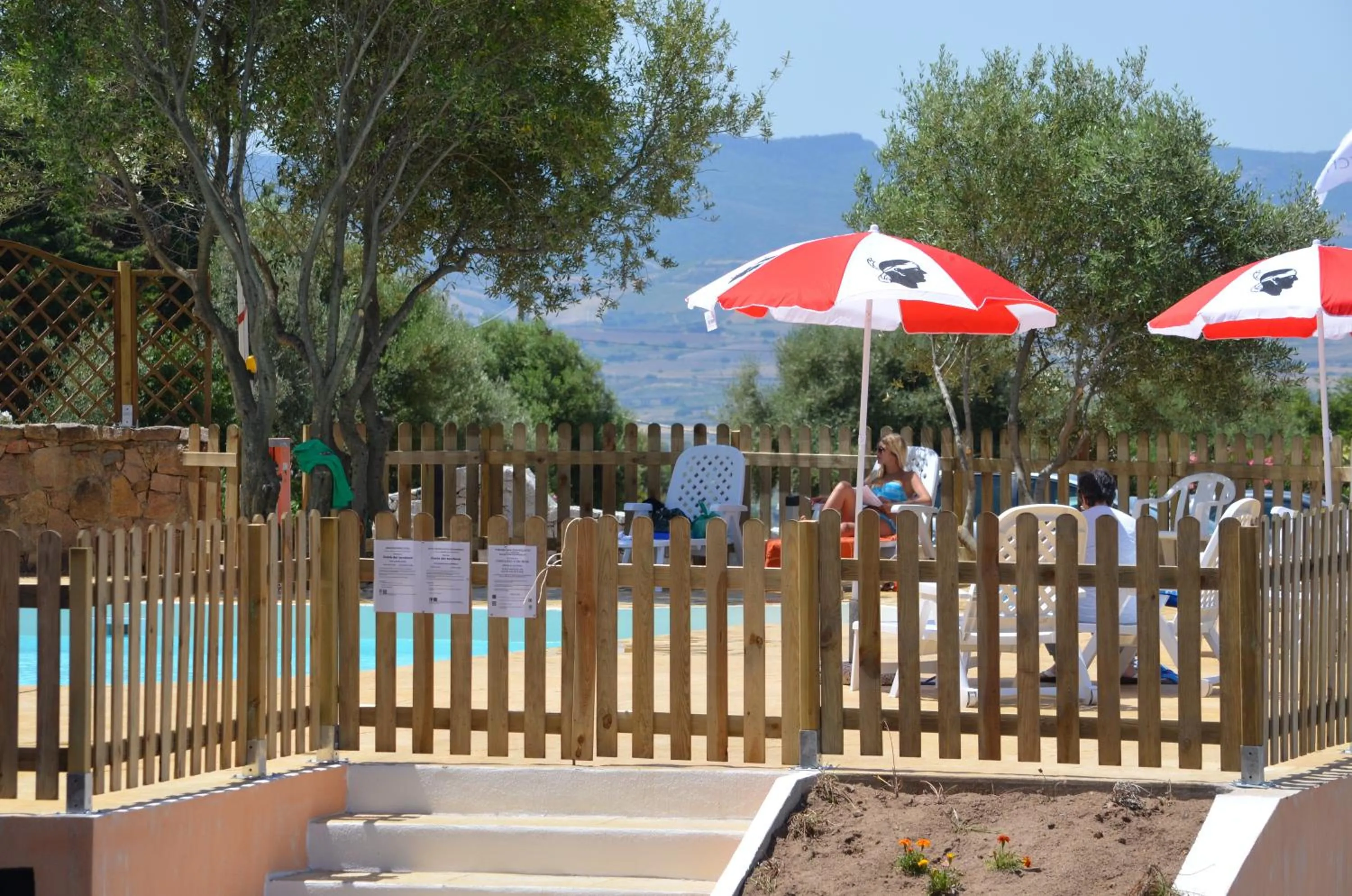 Swimming pool in Residence Costa Del Turchese