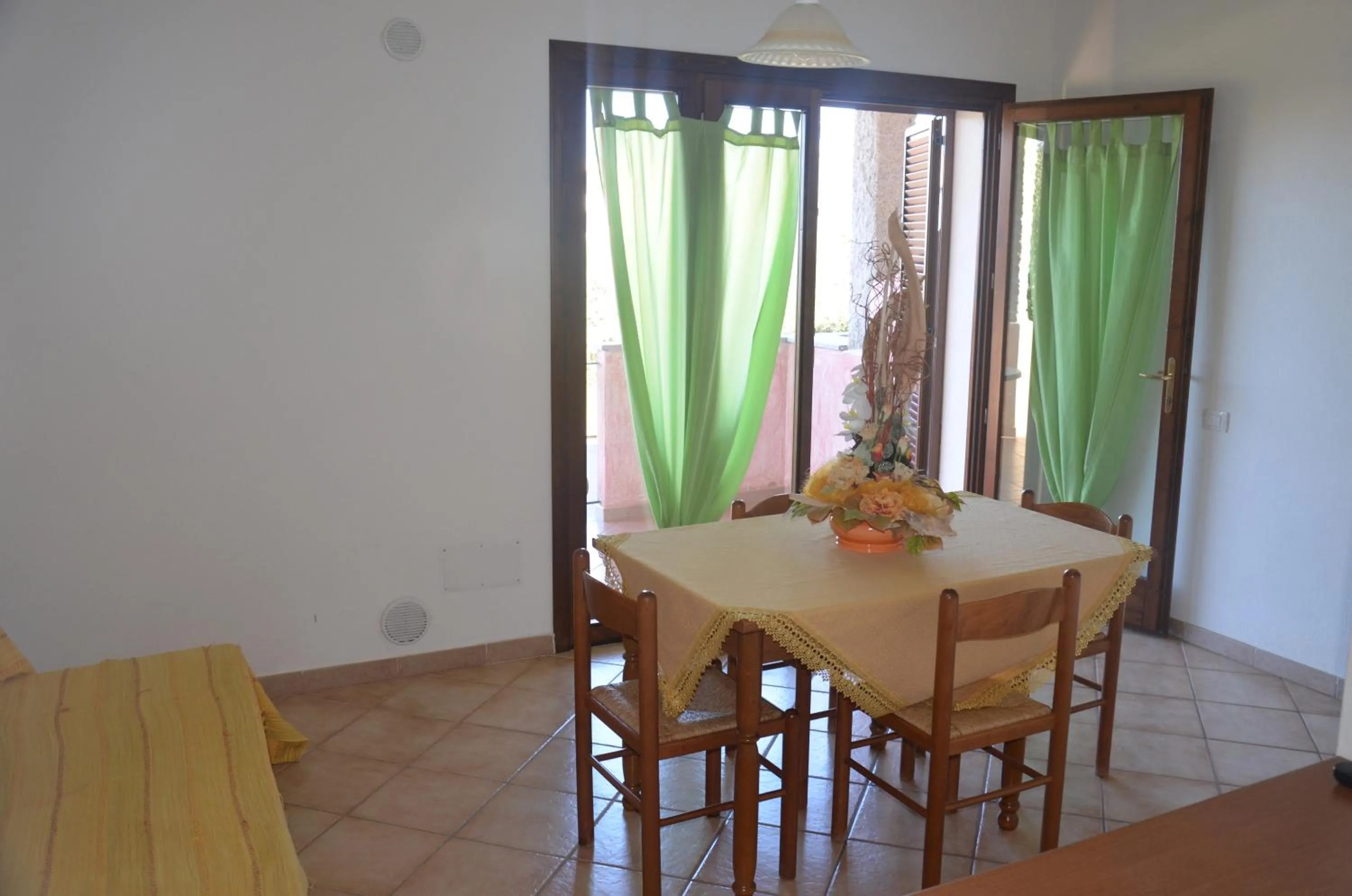 Kitchen or kitchenette in Residence Costa Del Turchese