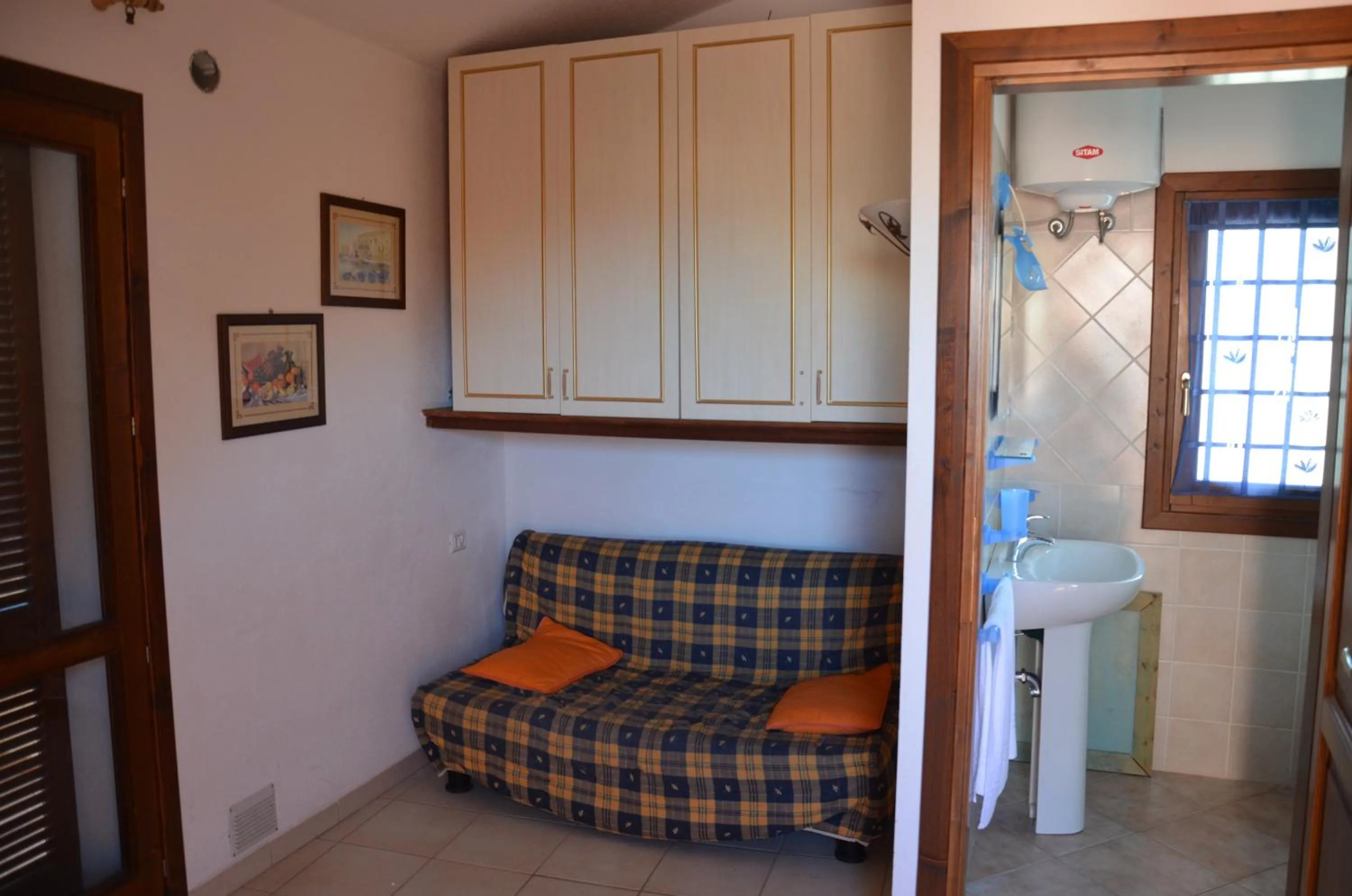 Bathroom in Residence Costa Del Turchese