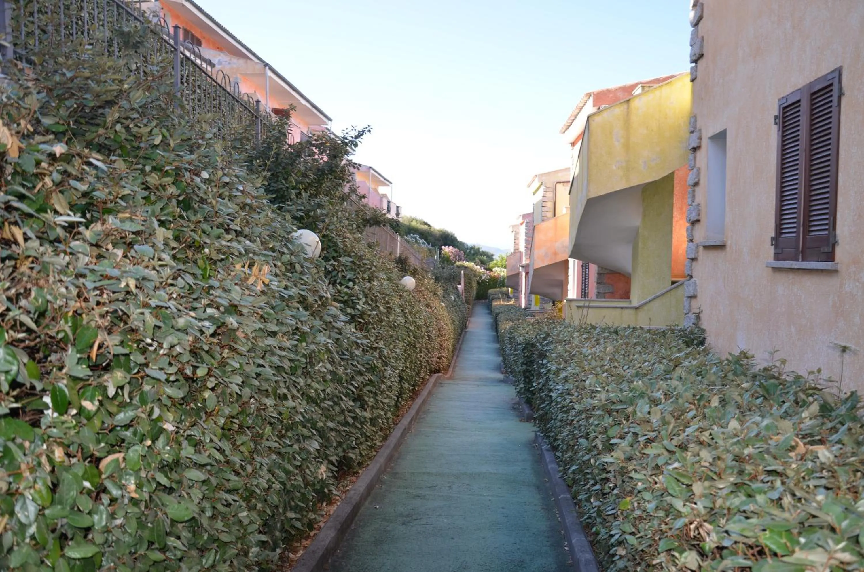 Facade/entrance in Residence Costa Del Turchese