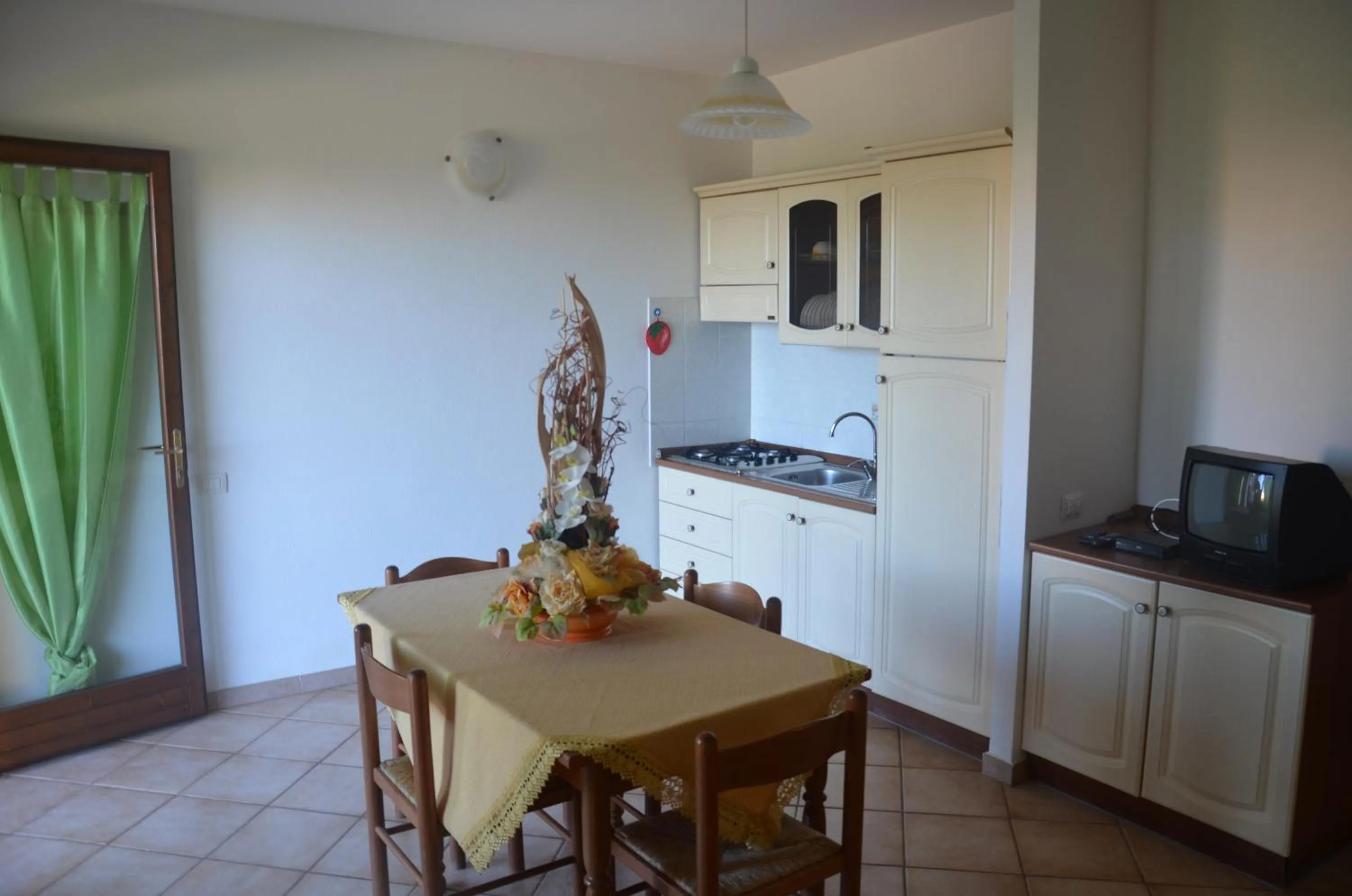 Dining area in Residence Costa Del Turchese